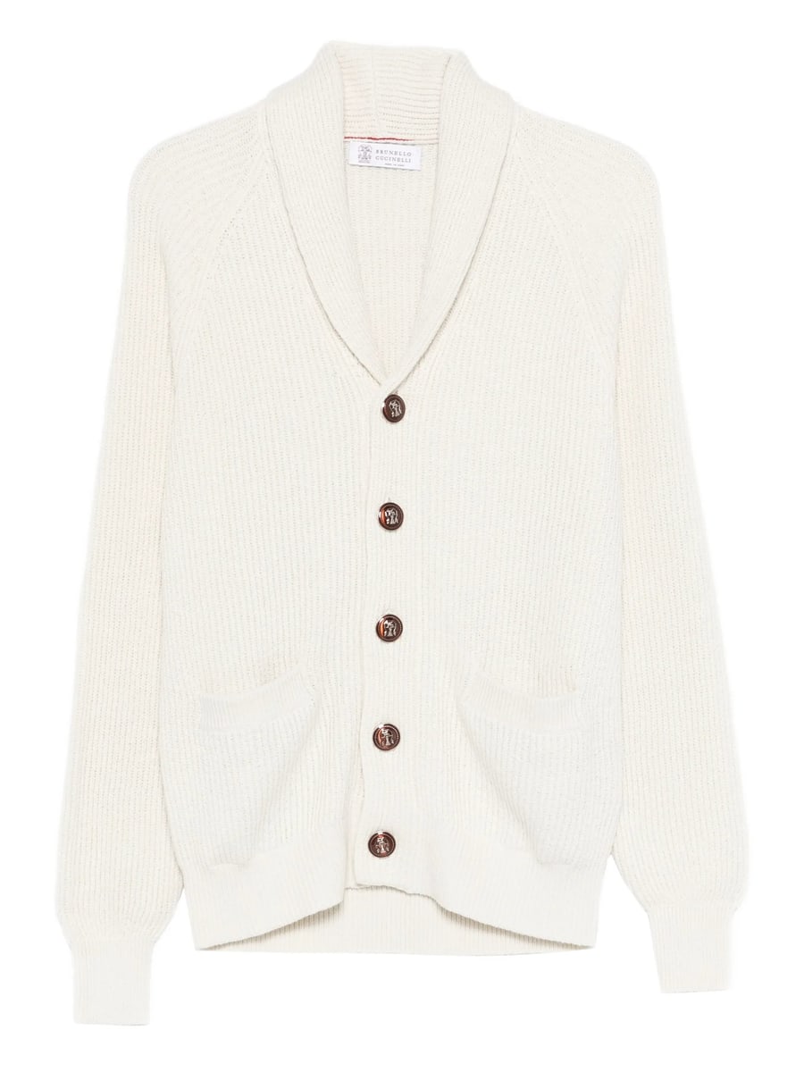 Brunello Cucinelli Brunello Cucinelli Ribbed Cardigan