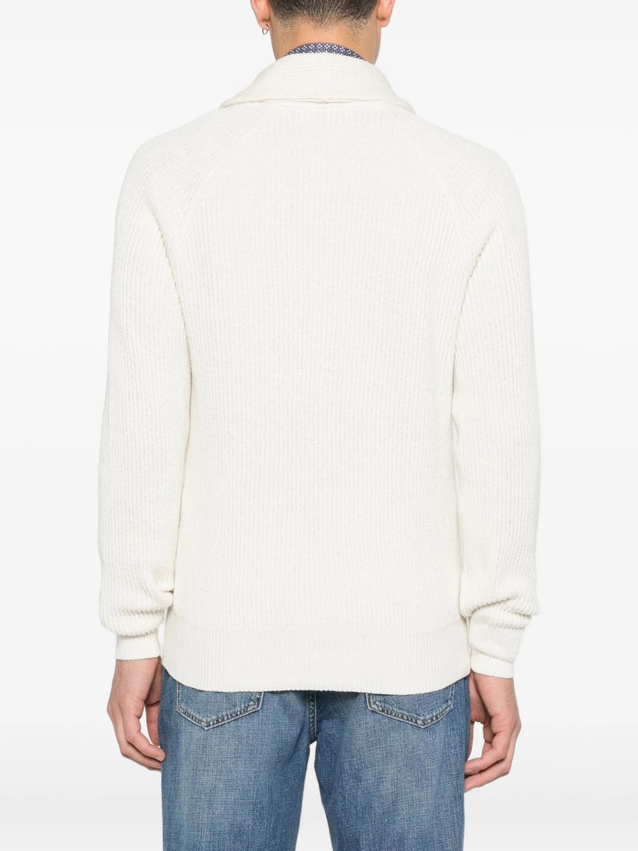 Brunello Cucinelli Brunello Cucinelli Ribbed Cardigan, view 3