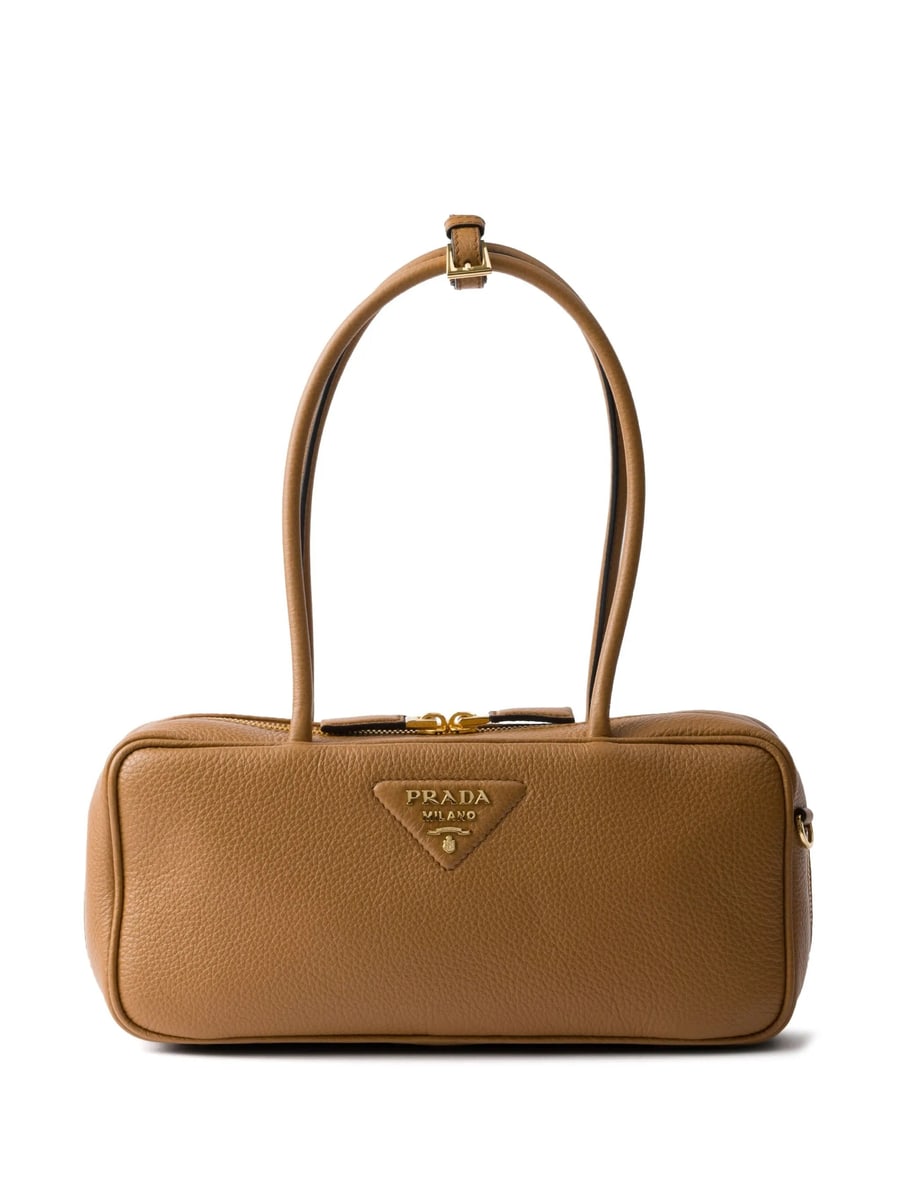 Prada Prada Medium Leather Tote Bag