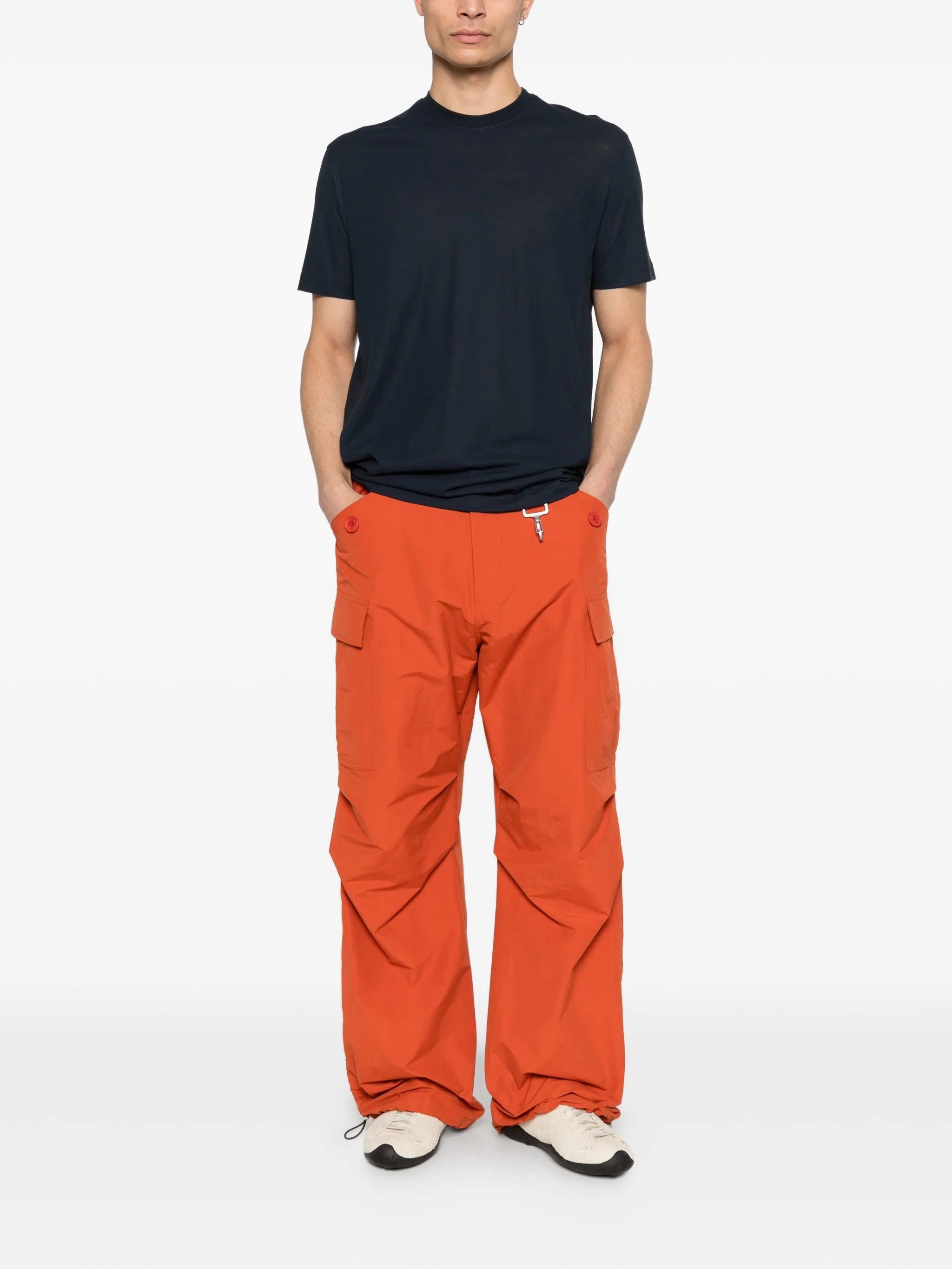 Kired Kired V-neck T-shirt, view 2