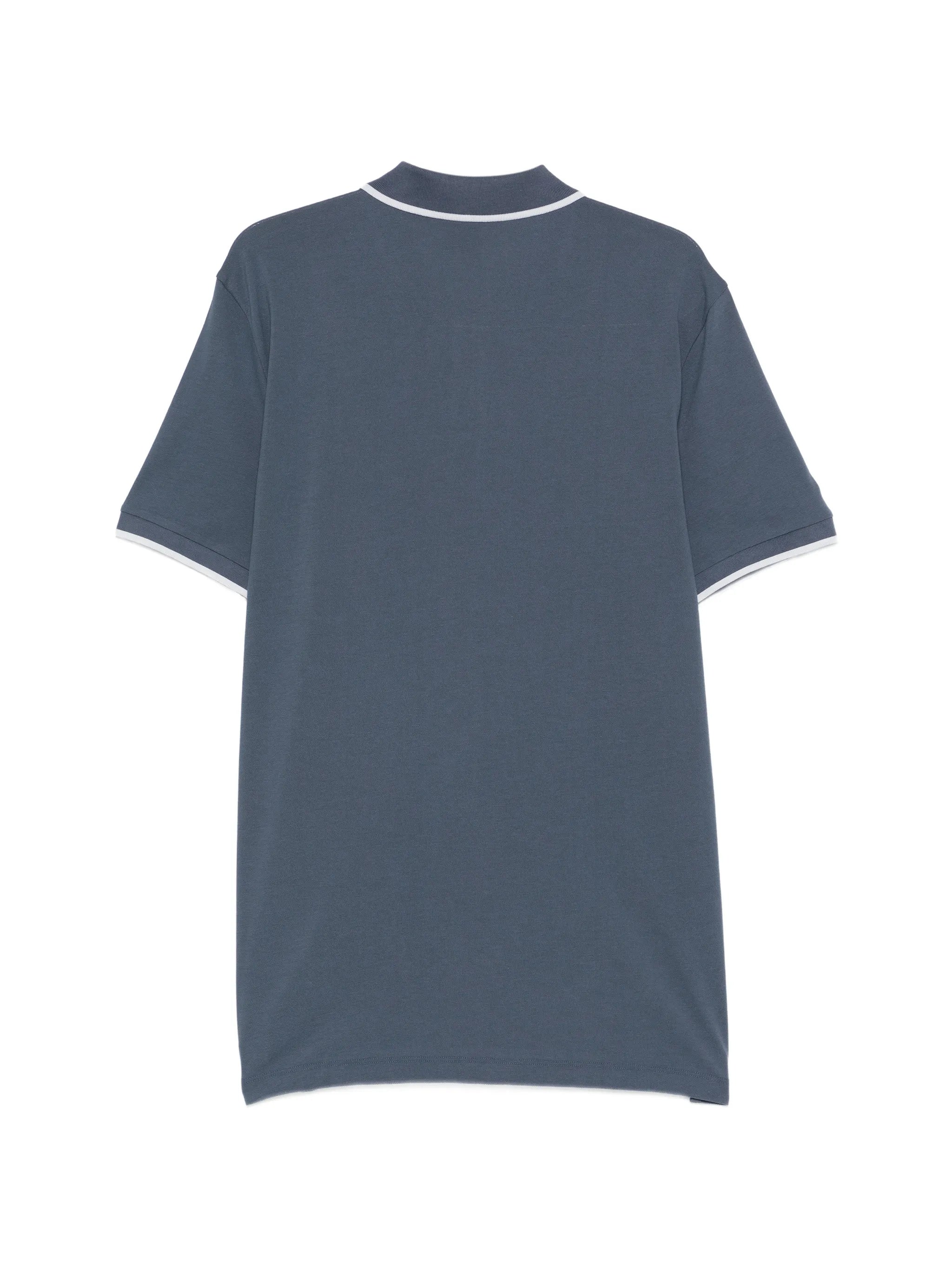 Boss Boss Logo Trim Polo Shirt, view 2