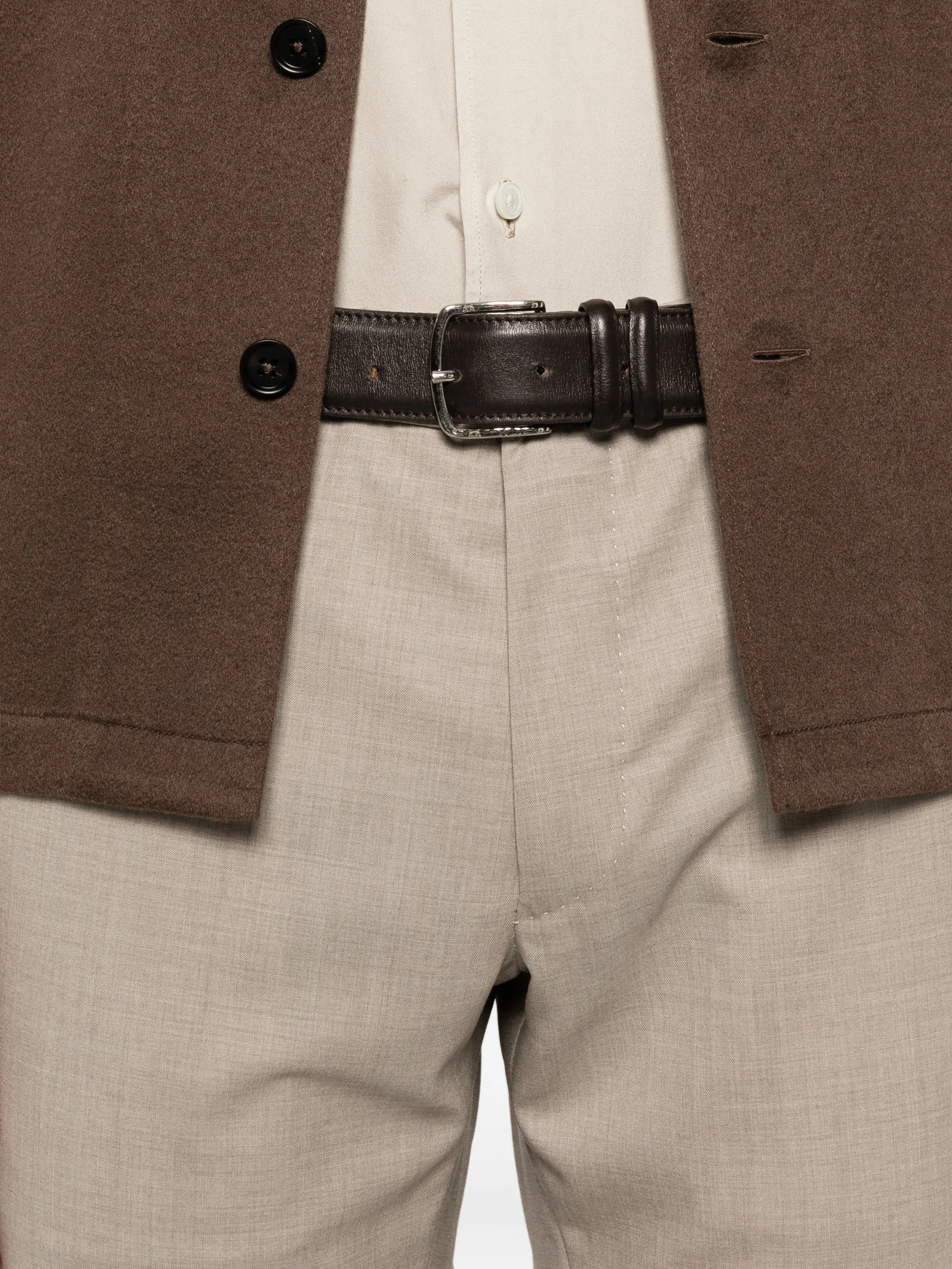 Incotex Incotex Buttoned Trousers, view 2