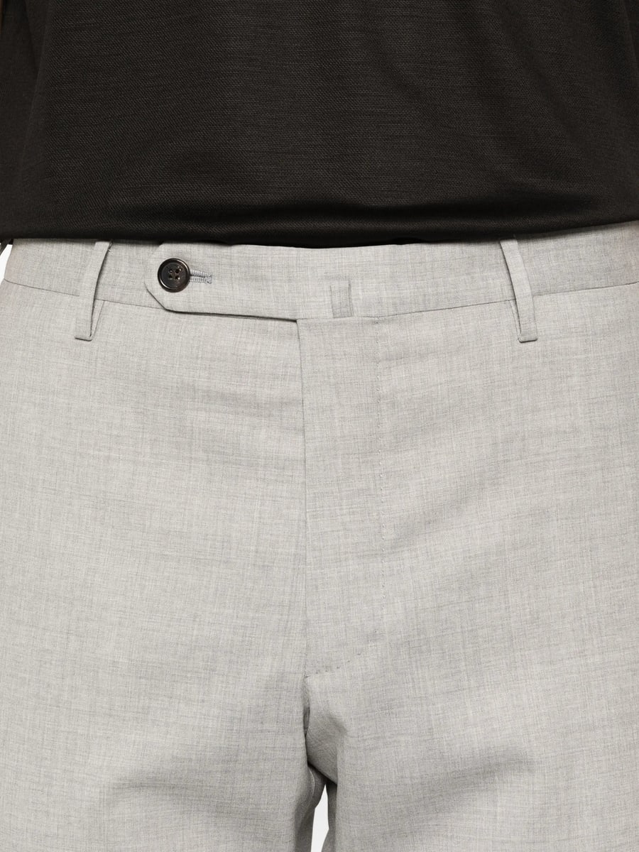 Incotex Incotex Button-fastening Trousers, view 2