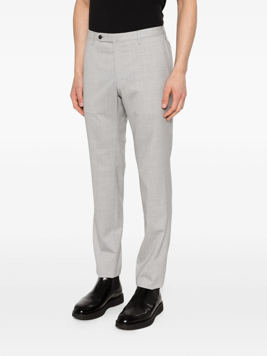 Incotex Incotex Button-fastening Trousers, view 3