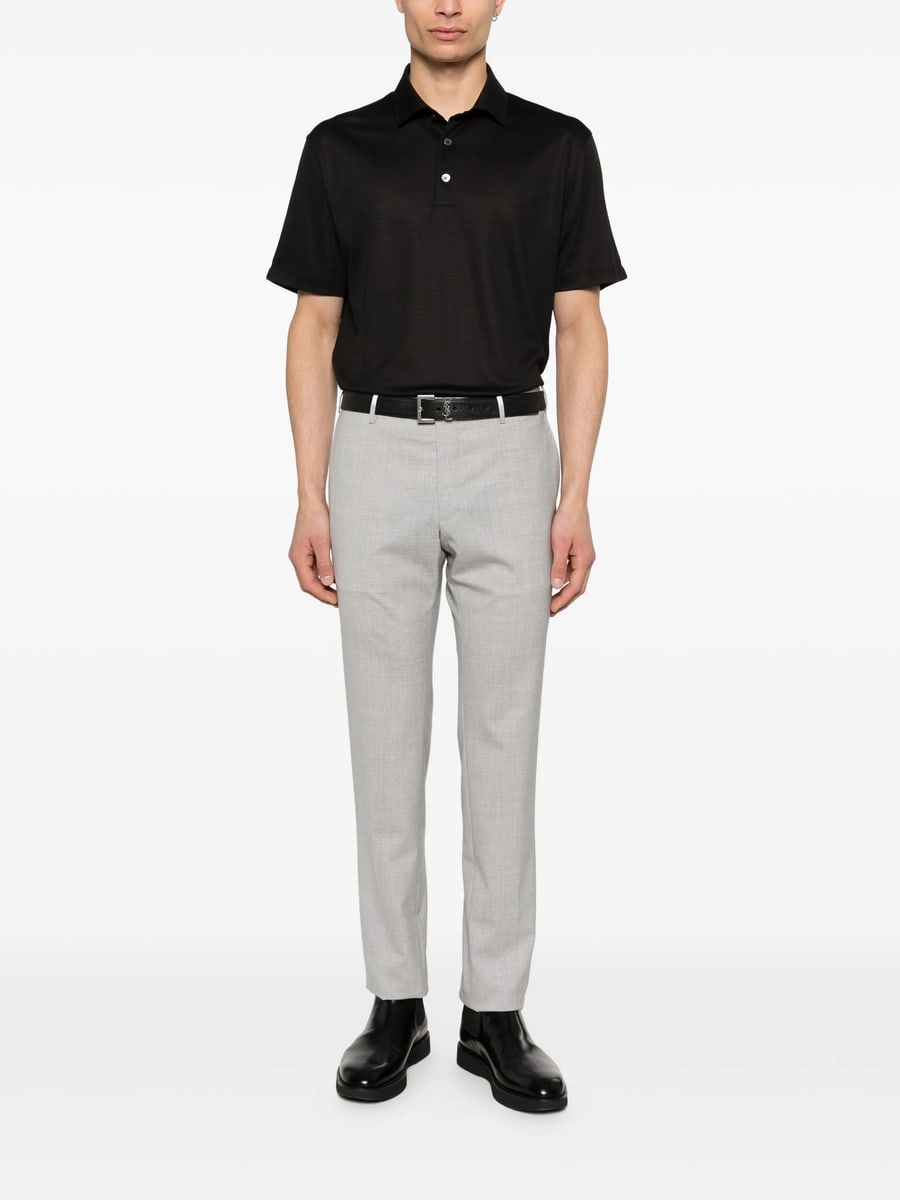 Incotex Incotex Button-fastening Trousers, view 4