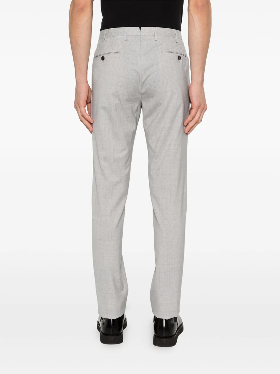Incotex Incotex Button-fastening Trousers, view 5