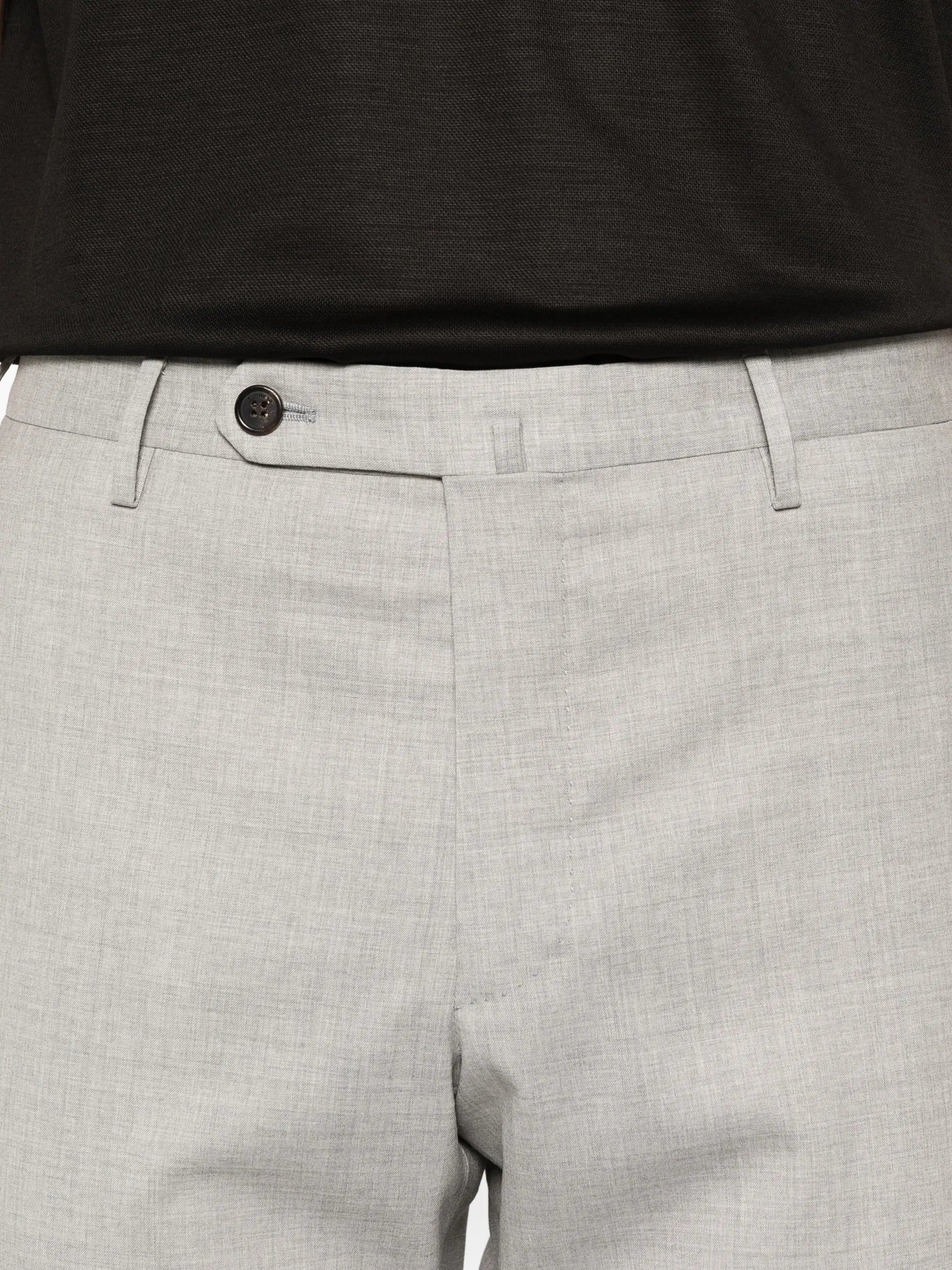 Incotex Incotex Button-fastening Trousers, view 2