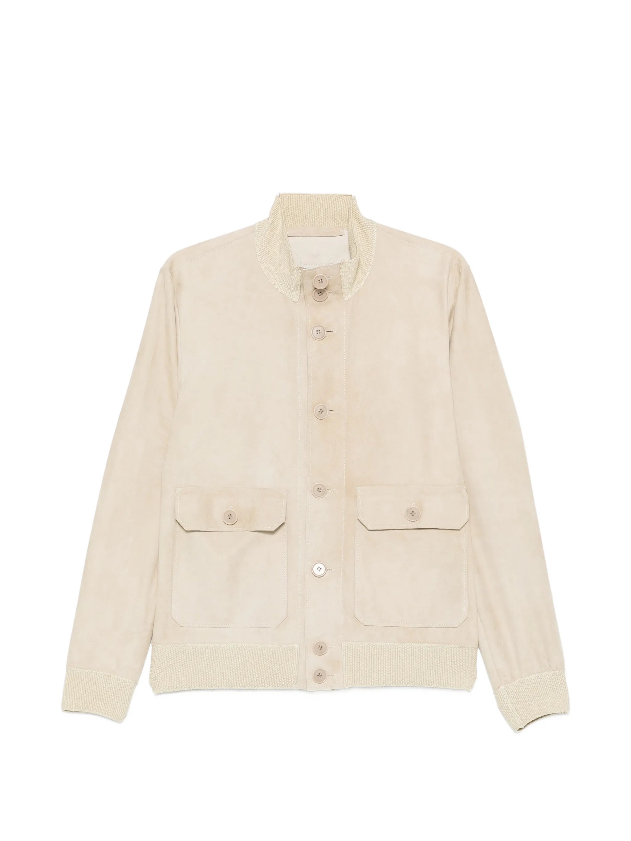 Santoro Santoro Button Patch-pocket Jacket