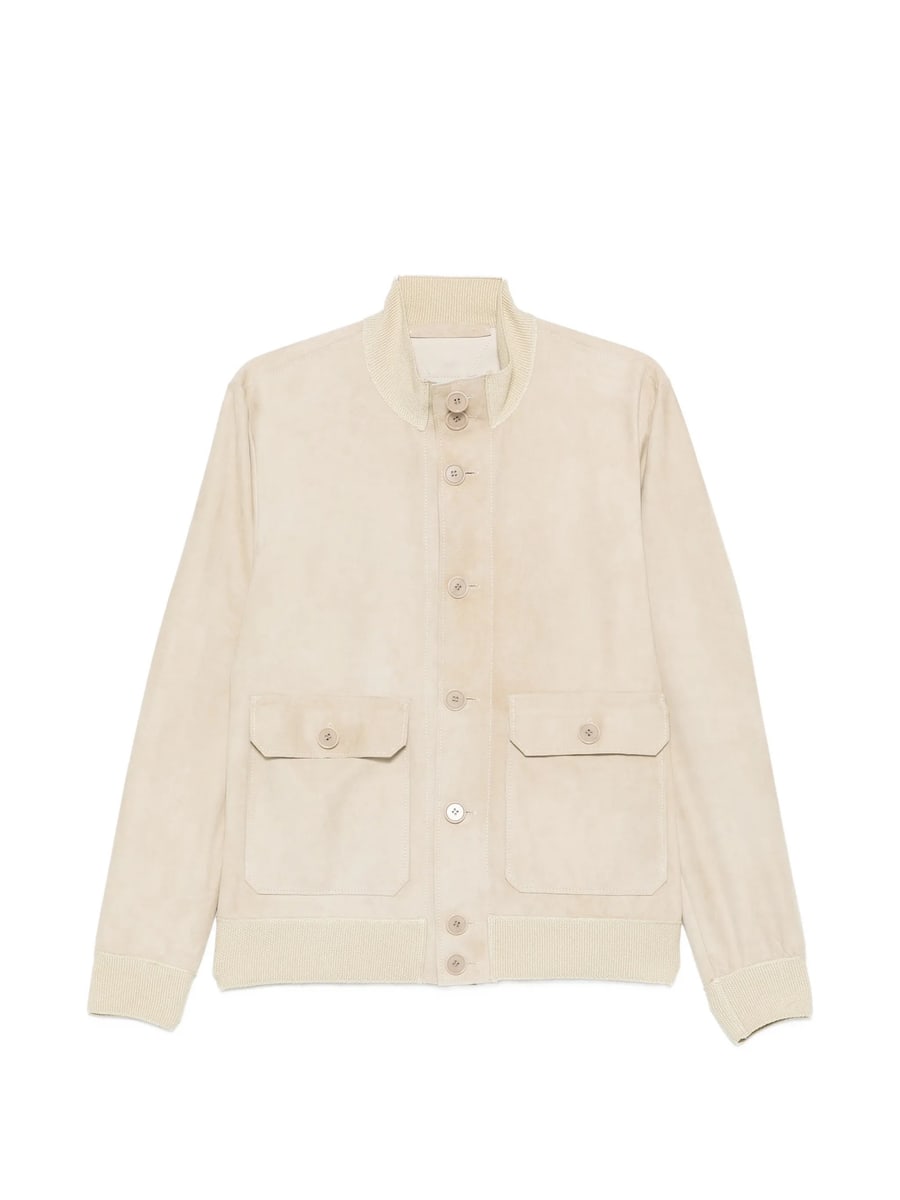Santoro Santoro Button Patch-pocket Jacket