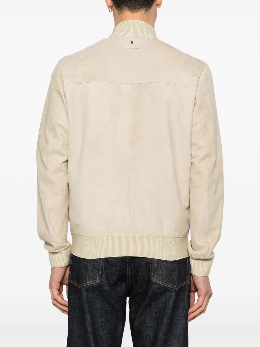 Santoro Santoro Button Patch-pocket Jacket, view 3