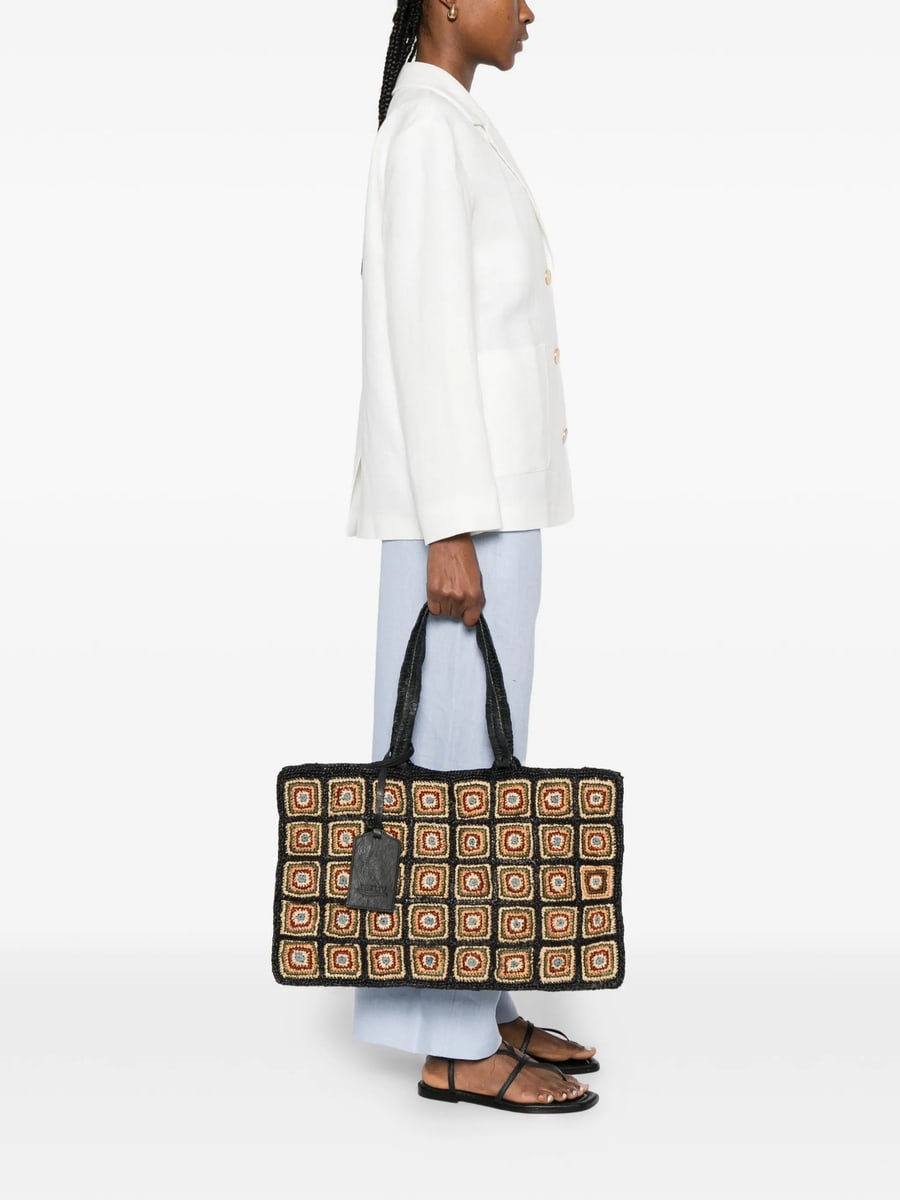 Ibeliv Ibeliv Squared Tote Bag, view 3