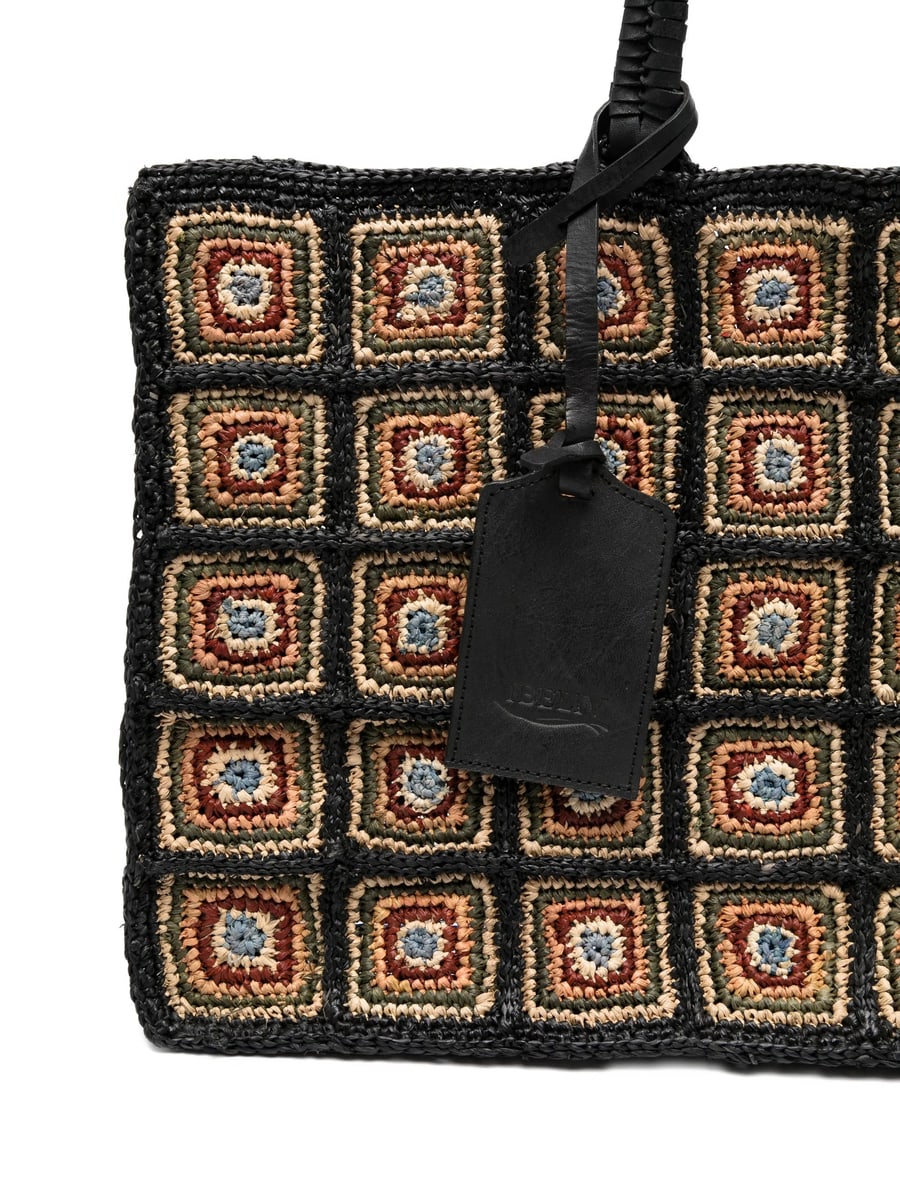 Ibeliv Ibeliv Squared Tote Bag, view 4