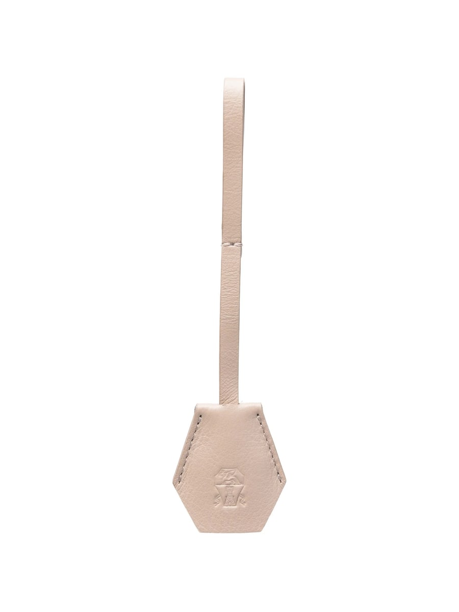 Brunello Cucinelli Brunello Cucinelli Logo-embossed Keyring