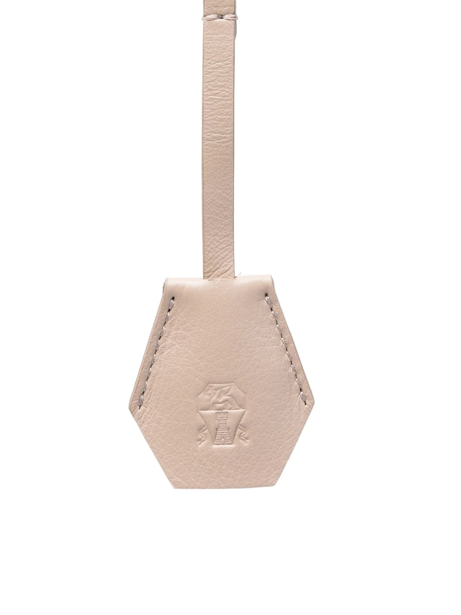 Brunello Cucinelli Brunello Cucinelli Logo-embossed Keyring, view 2
