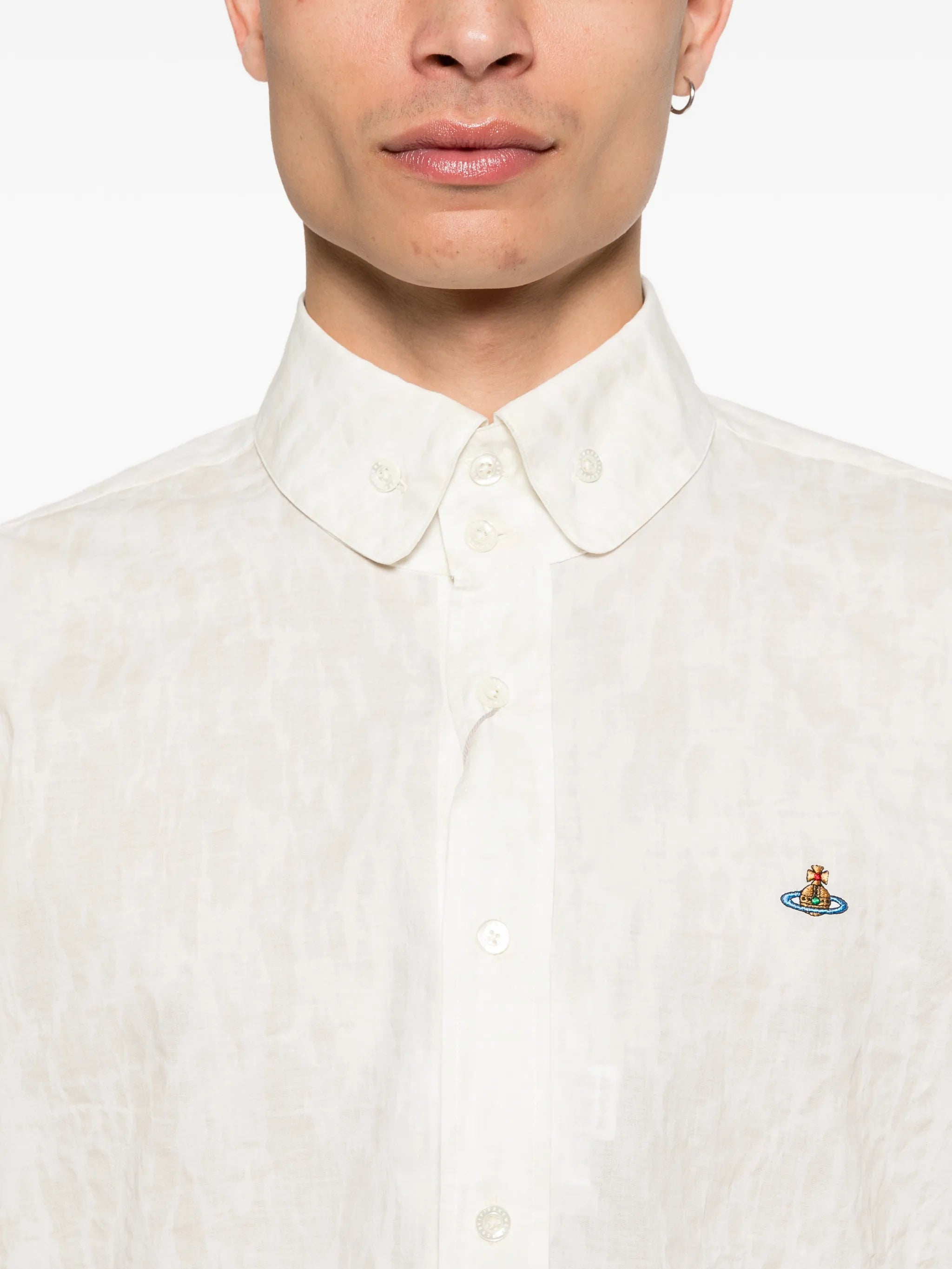 Vivienne Westwood Vivienne Westwood Orb-detail Button-fastening Shirt, view 2