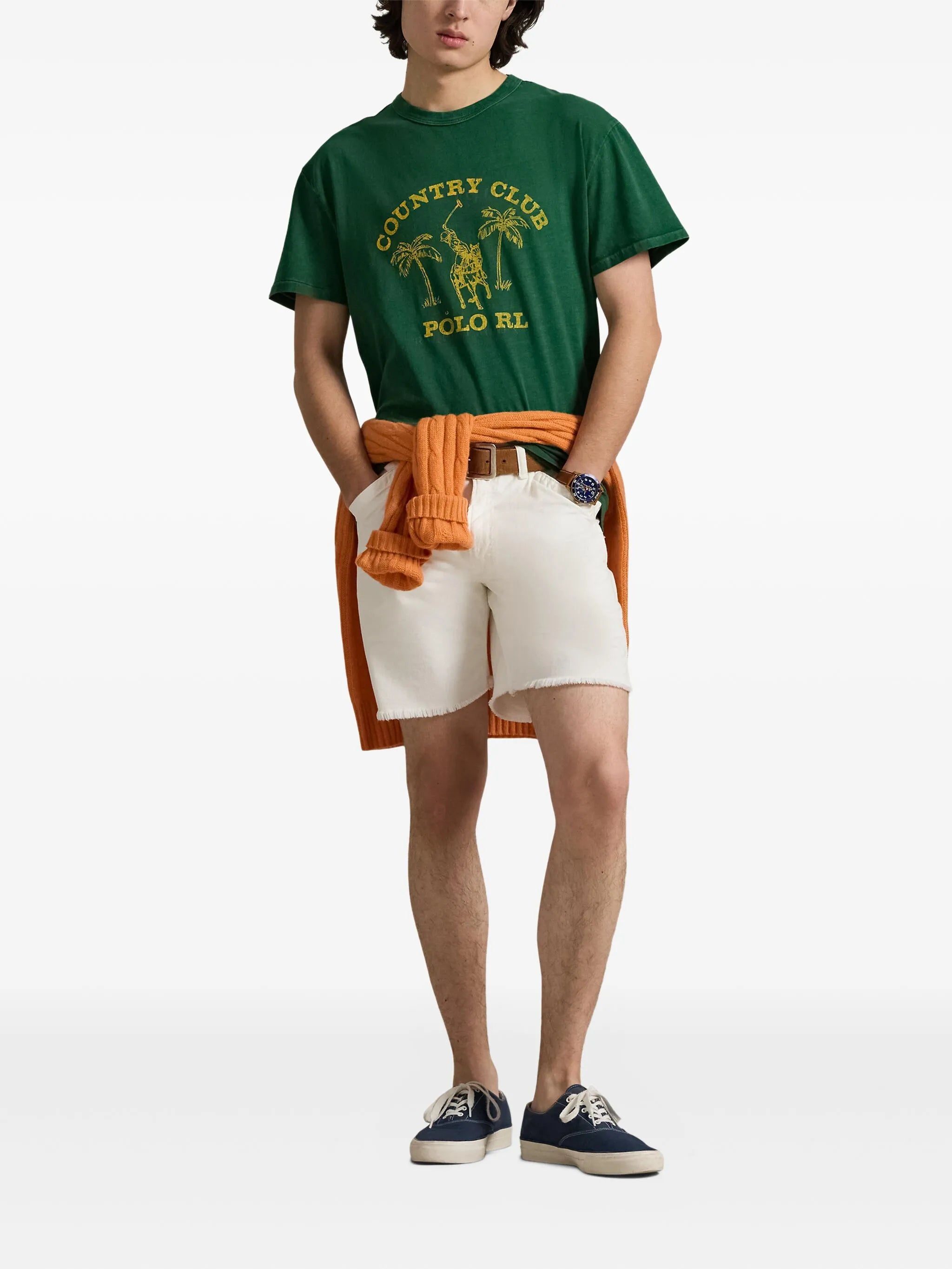 Ralph Lauren Ralph Lauren Graphic-print T-shirt, view 2