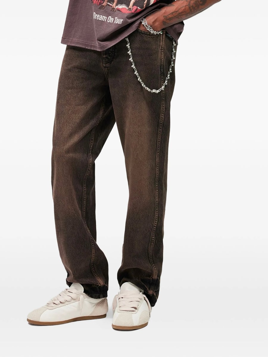 Represent Represent R2 Straight-leg Jeans, view 2