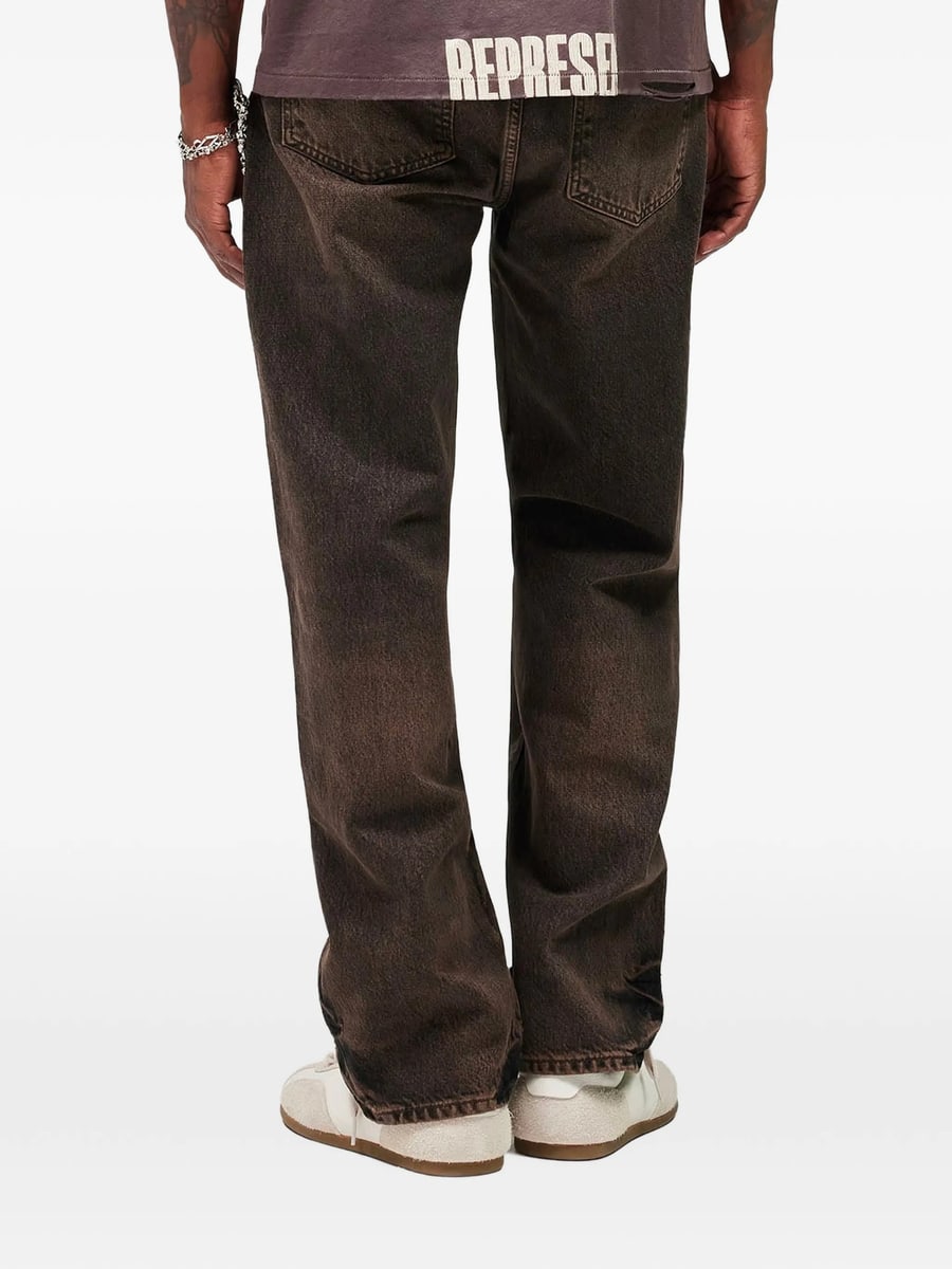 Represent Represent R2 Straight-leg Jeans, view 3