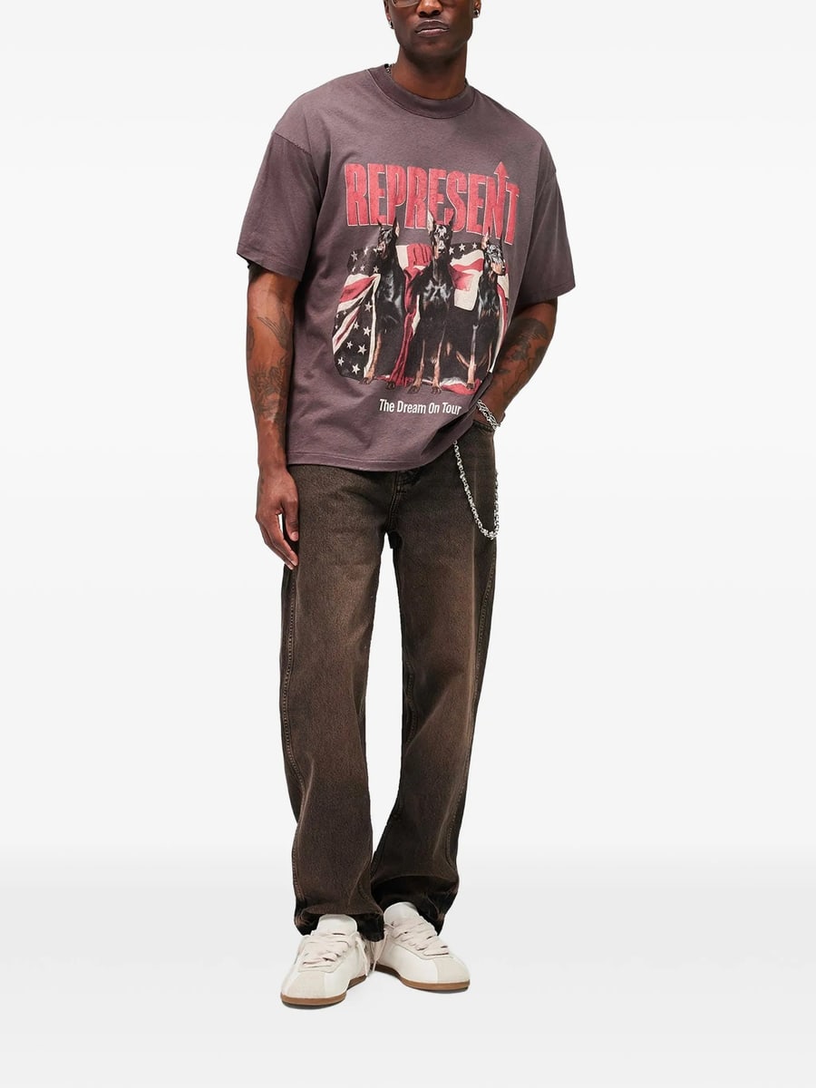 Represent Represent R2 Straight-leg Jeans, view 4