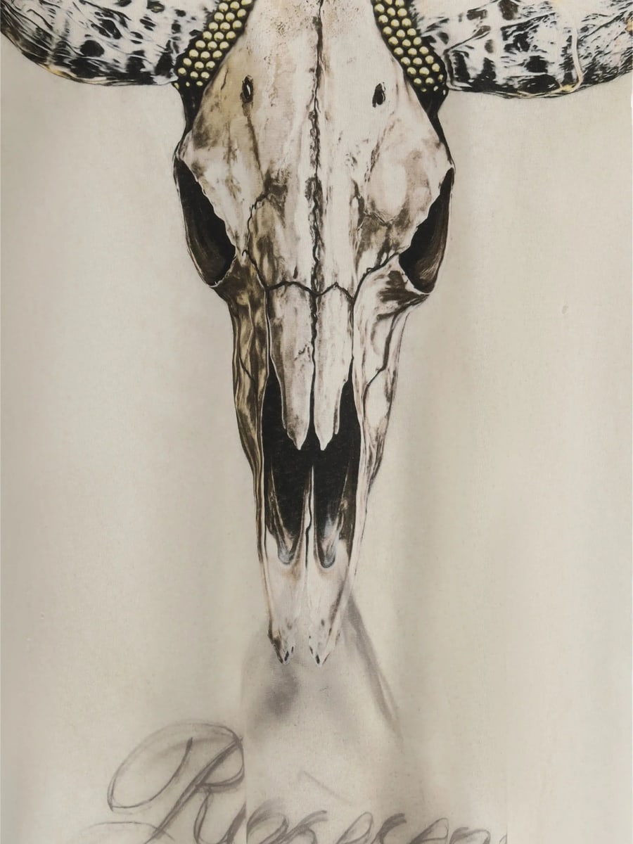 Represent Represent Skull-print T-shirt, view 2