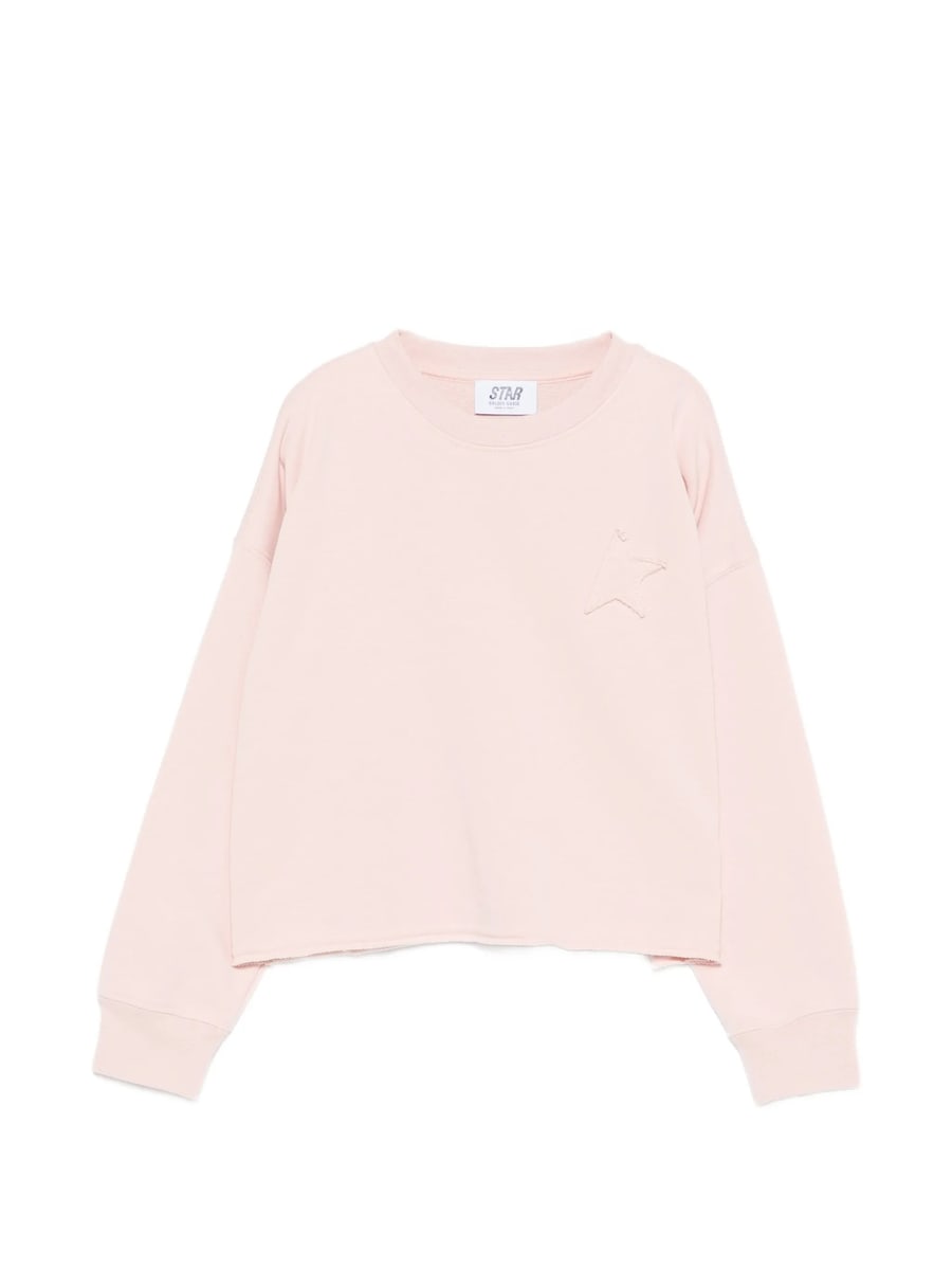 Golden Goose Golden Goose Pianiga Star-patch Sweatshirt