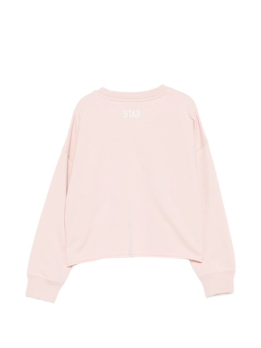 Golden Goose Golden Goose Pianiga Star-patch Sweatshirt, view 2
