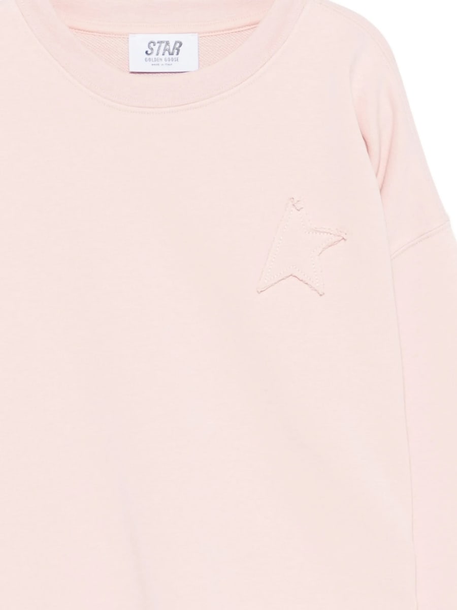 Golden Goose Golden Goose Pianiga Star-patch Sweatshirt, view 3