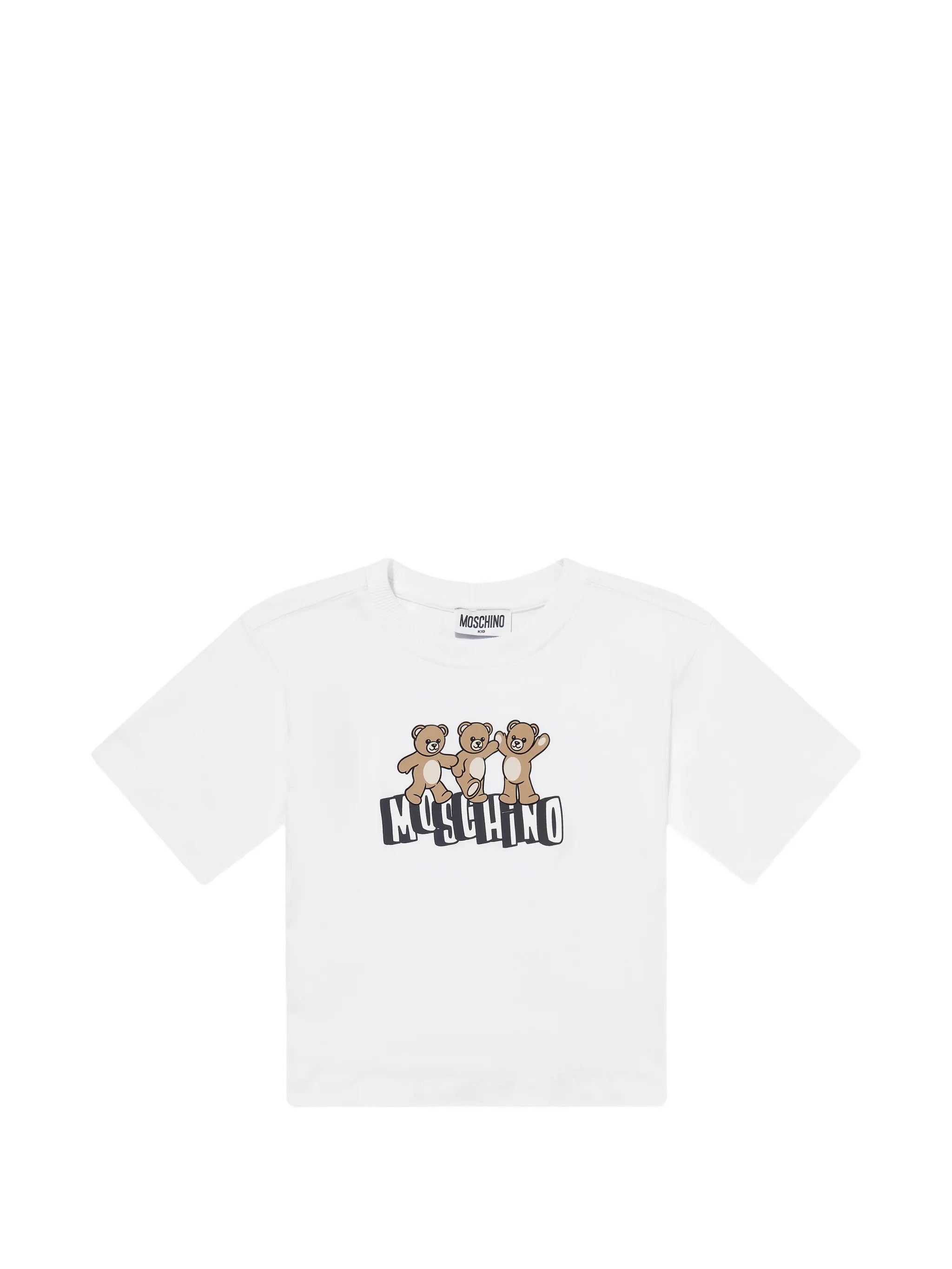 Moschino Moschino Teddy-print T-shirt