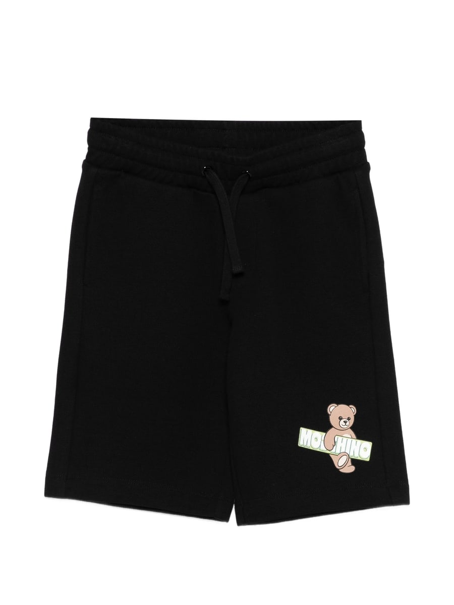 Moschino Moschino Teddy-print Shorts