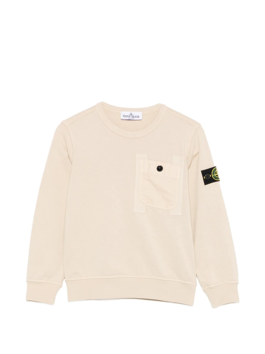 Stone Island Stone Island Compass-patch Sweatshirt