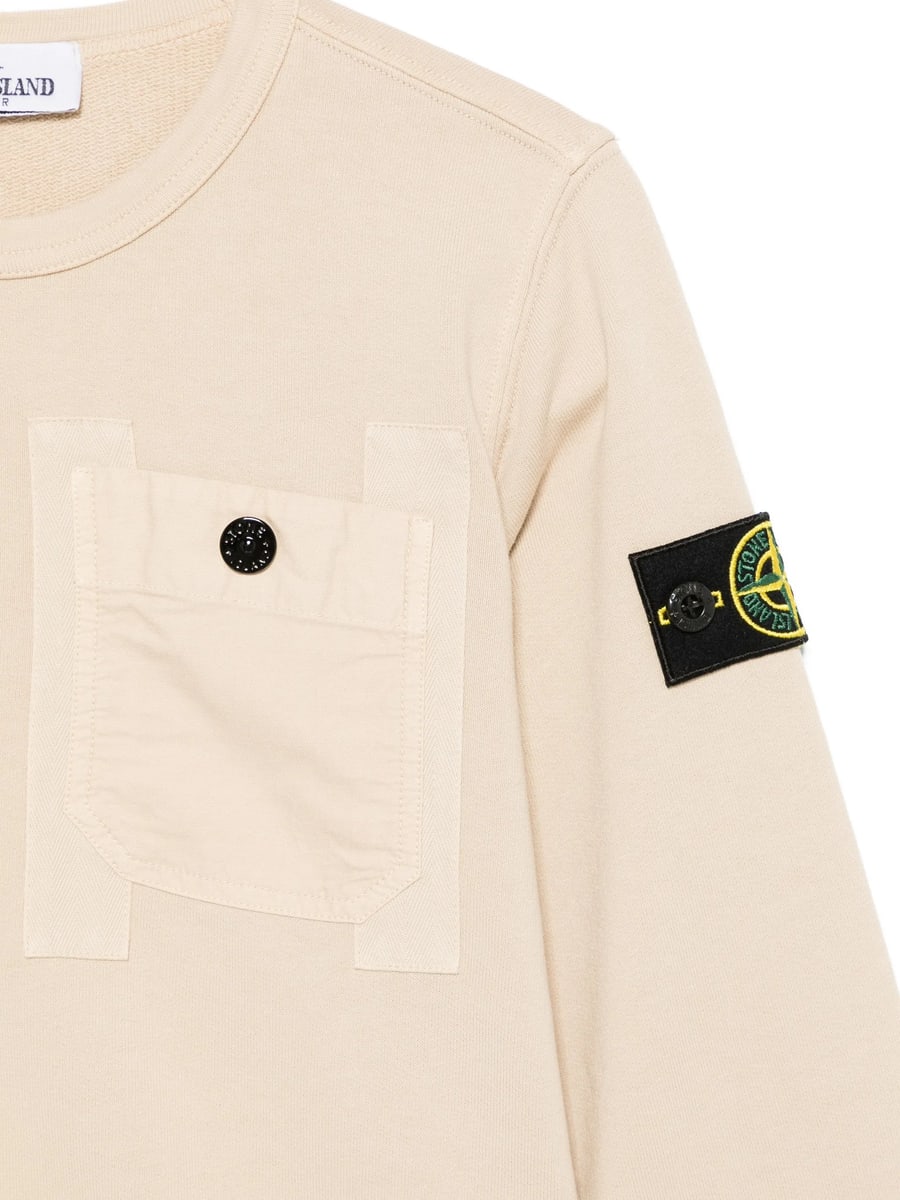 Stone Island Stone Island Compass-patch Sweatshirt, view 2