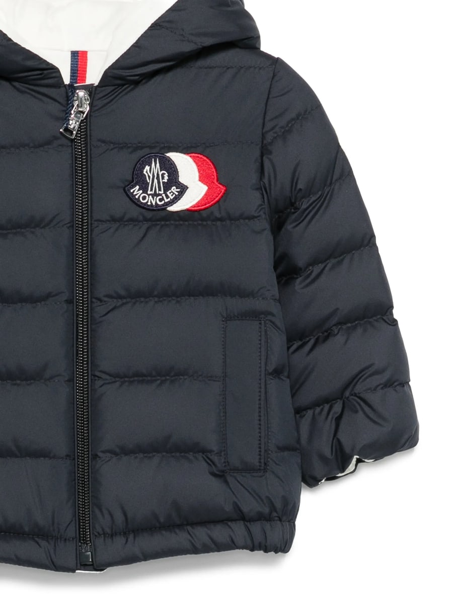 Moncler Moncler Hakan Quilted Down Jacket, view 3