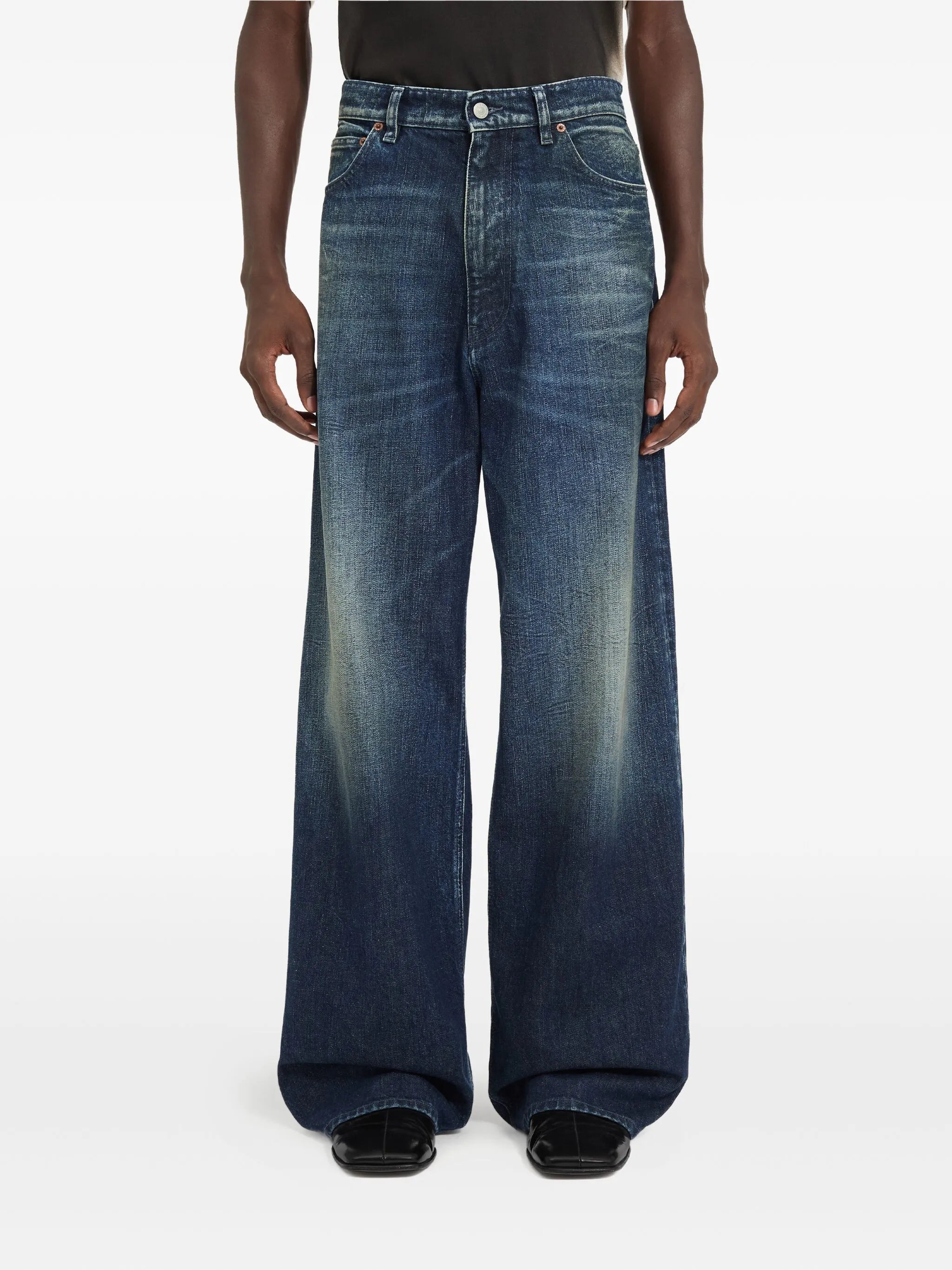 MM6 Maison Margiela Mm6 Maison Margiela Five-pocket Trousers, view 2