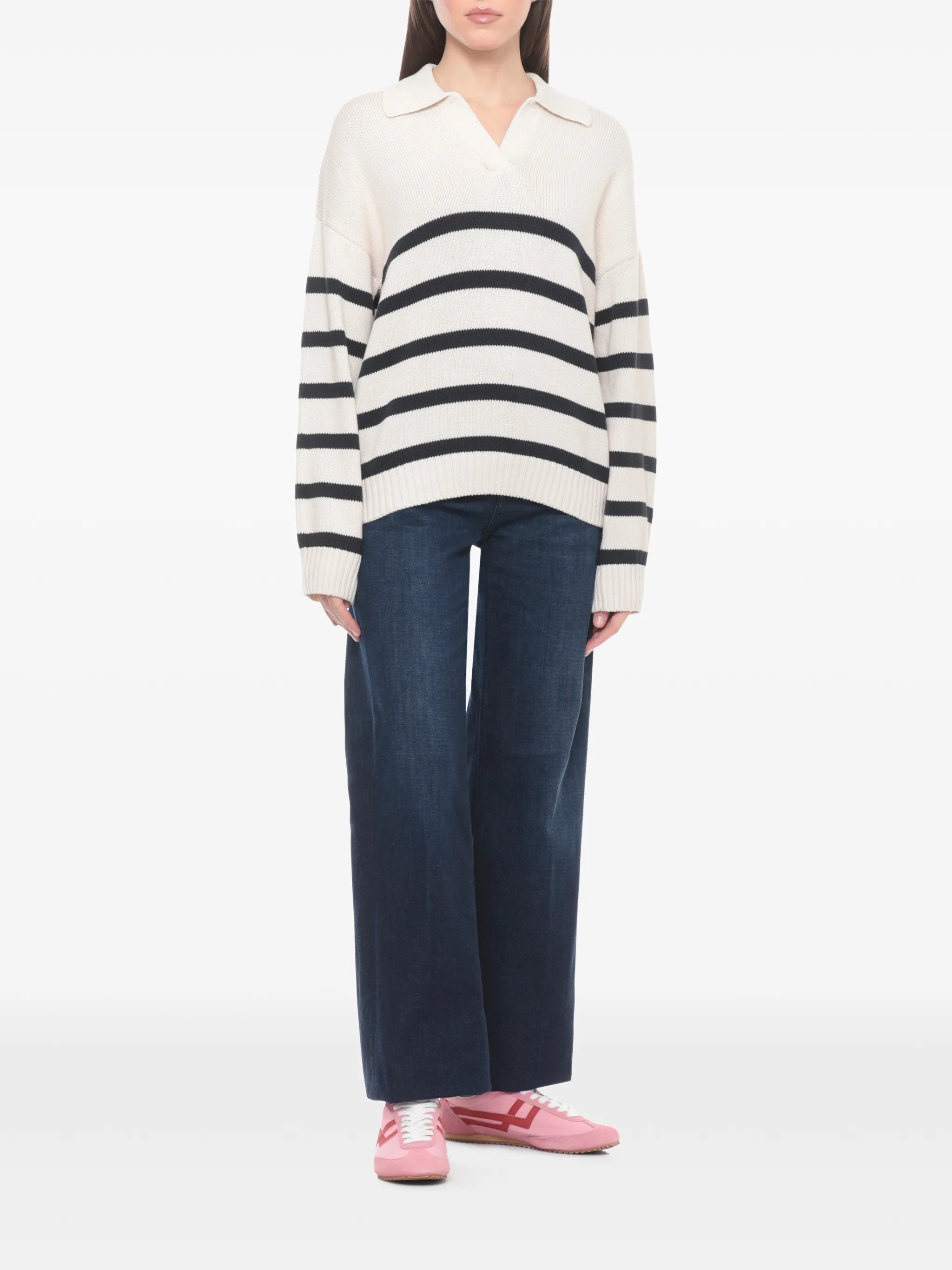 Pro-keds Pro-keds Racer77 Striped Sneakers, view 2