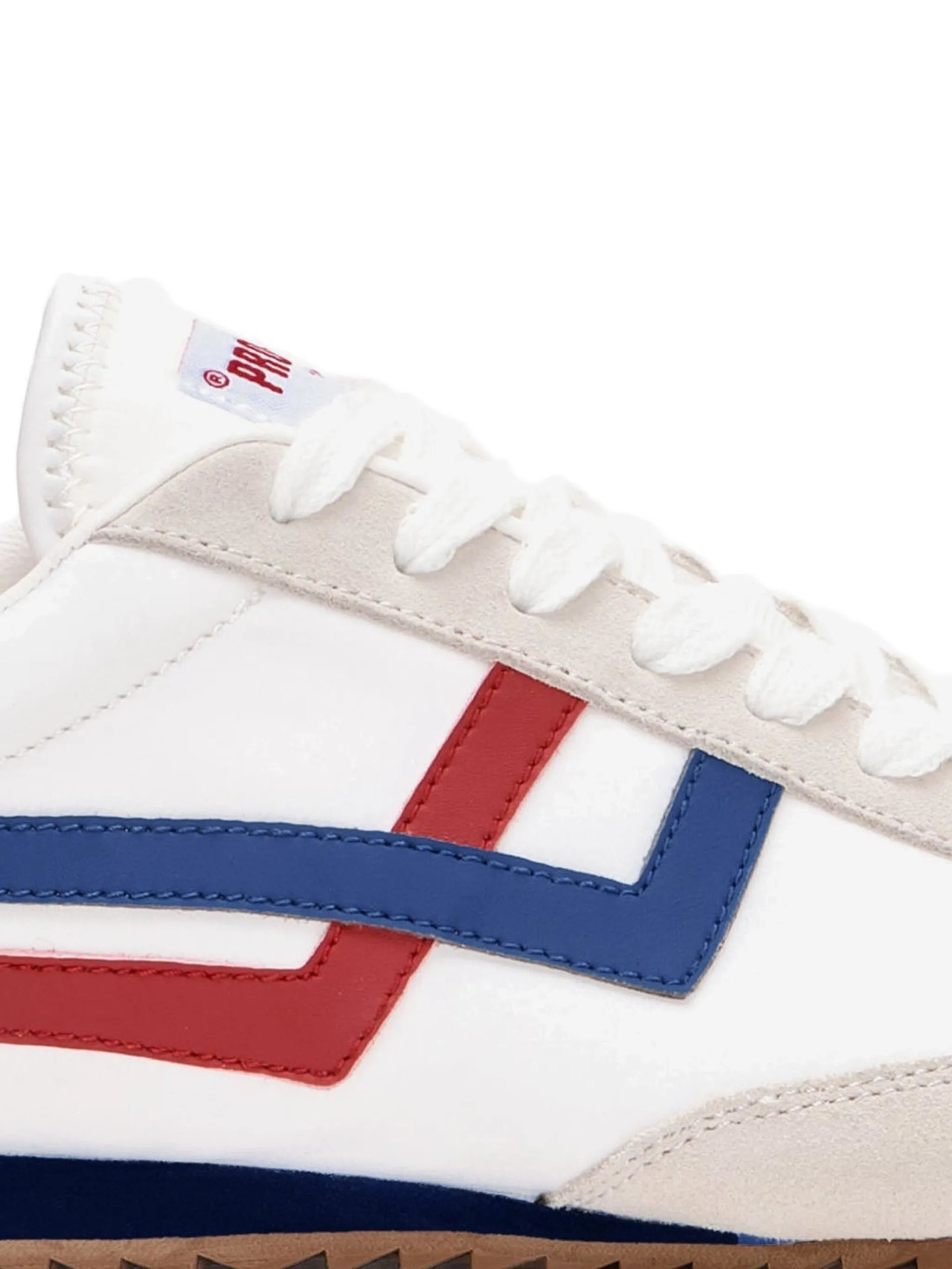 Pro-keds Pro-keds Racer 77 Leather-inserts Sneakers, view 2