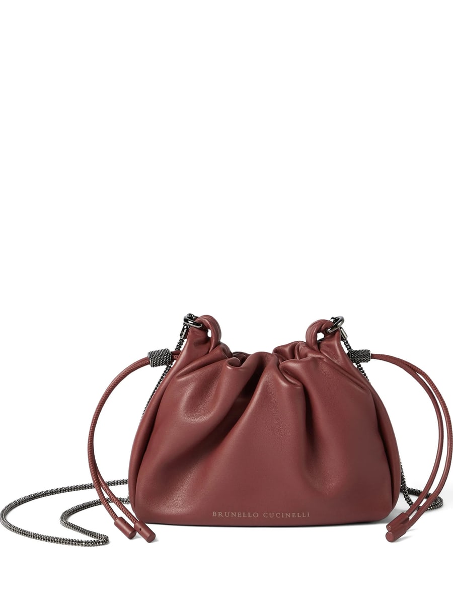 Brunello Cucinelli Brunello Cucinelli Mini Mellow Bucket Bag