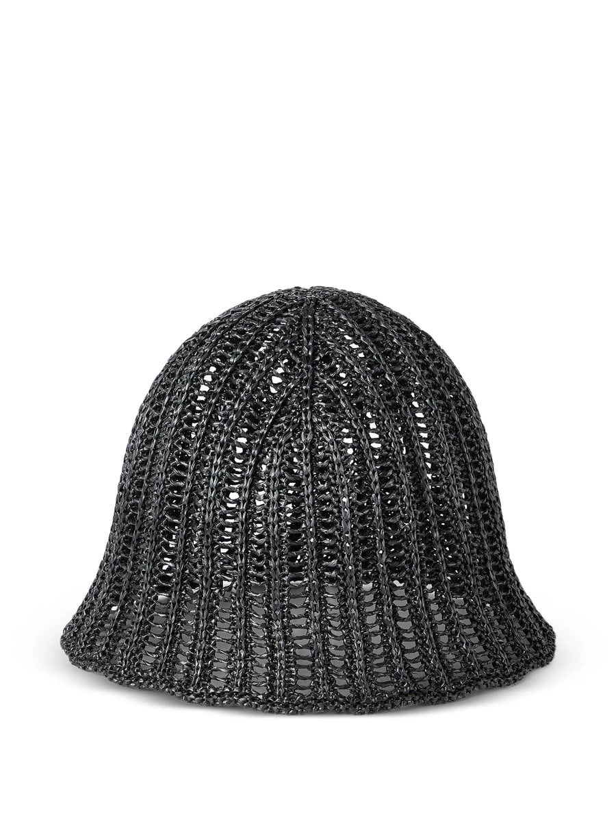 Brunello Cucinelli Brunello Cucinelli Techno Raffia Bucket Hat