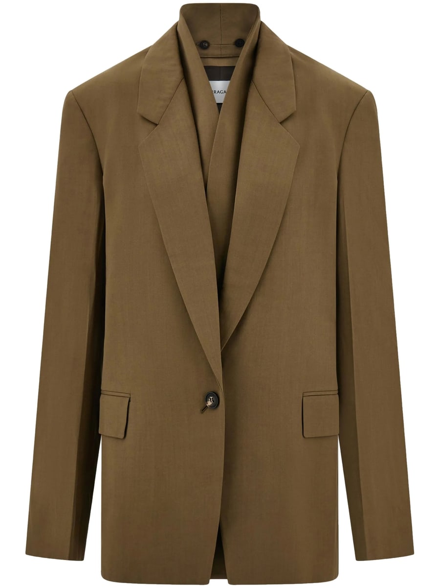 Ferragamo Ferragamo Single-breasted Blazer