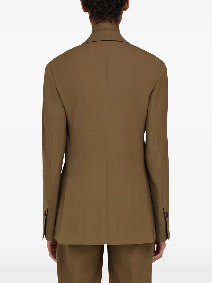 Ferragamo Ferragamo Single-breasted Blazer, view 2