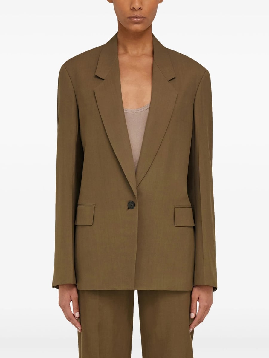 Ferragamo Ferragamo Single-breasted Blazer, view 3