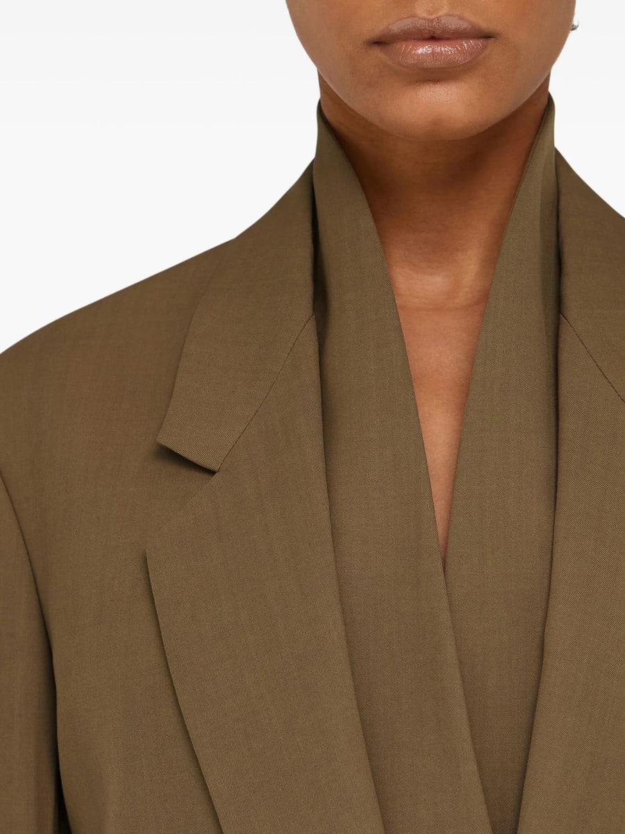 Ferragamo Ferragamo Single-breasted Blazer, view 4