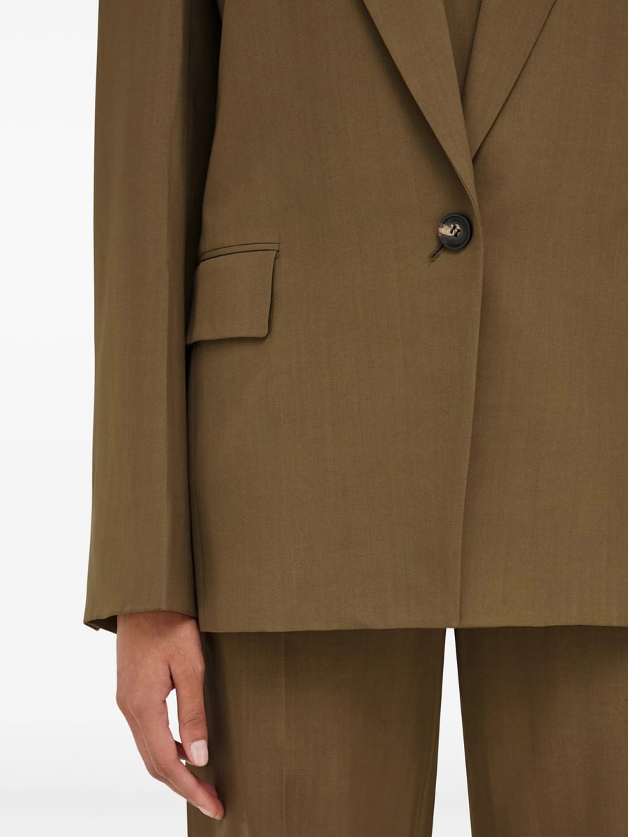 Ferragamo Ferragamo Single-breasted Blazer, view 5