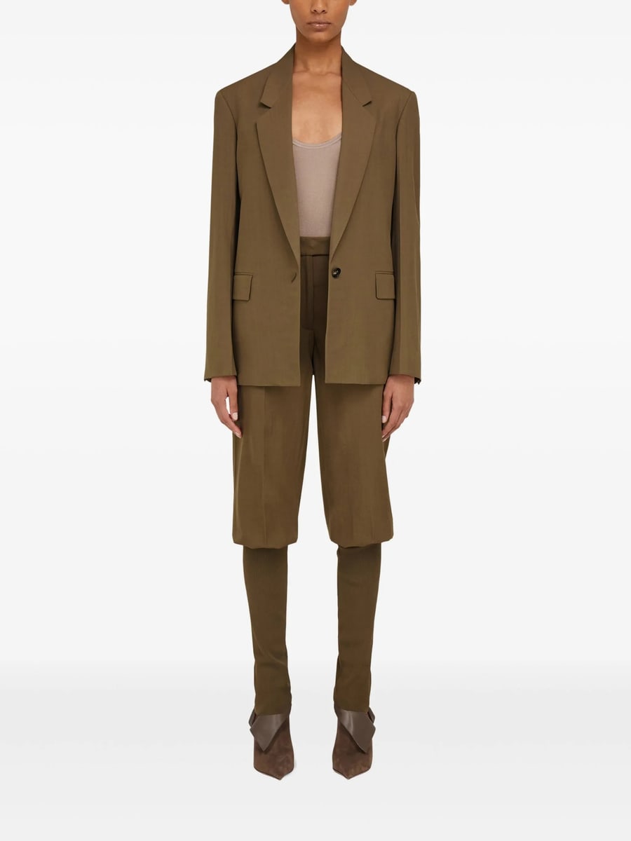 Ferragamo Ferragamo Single-breasted Blazer, view 6