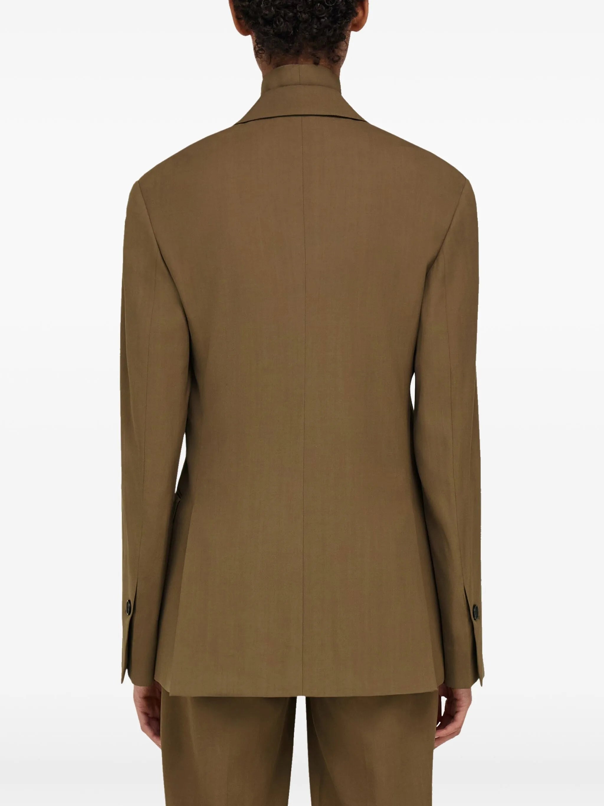 Ferragamo Ferragamo Single-breasted Blazer, view 2
