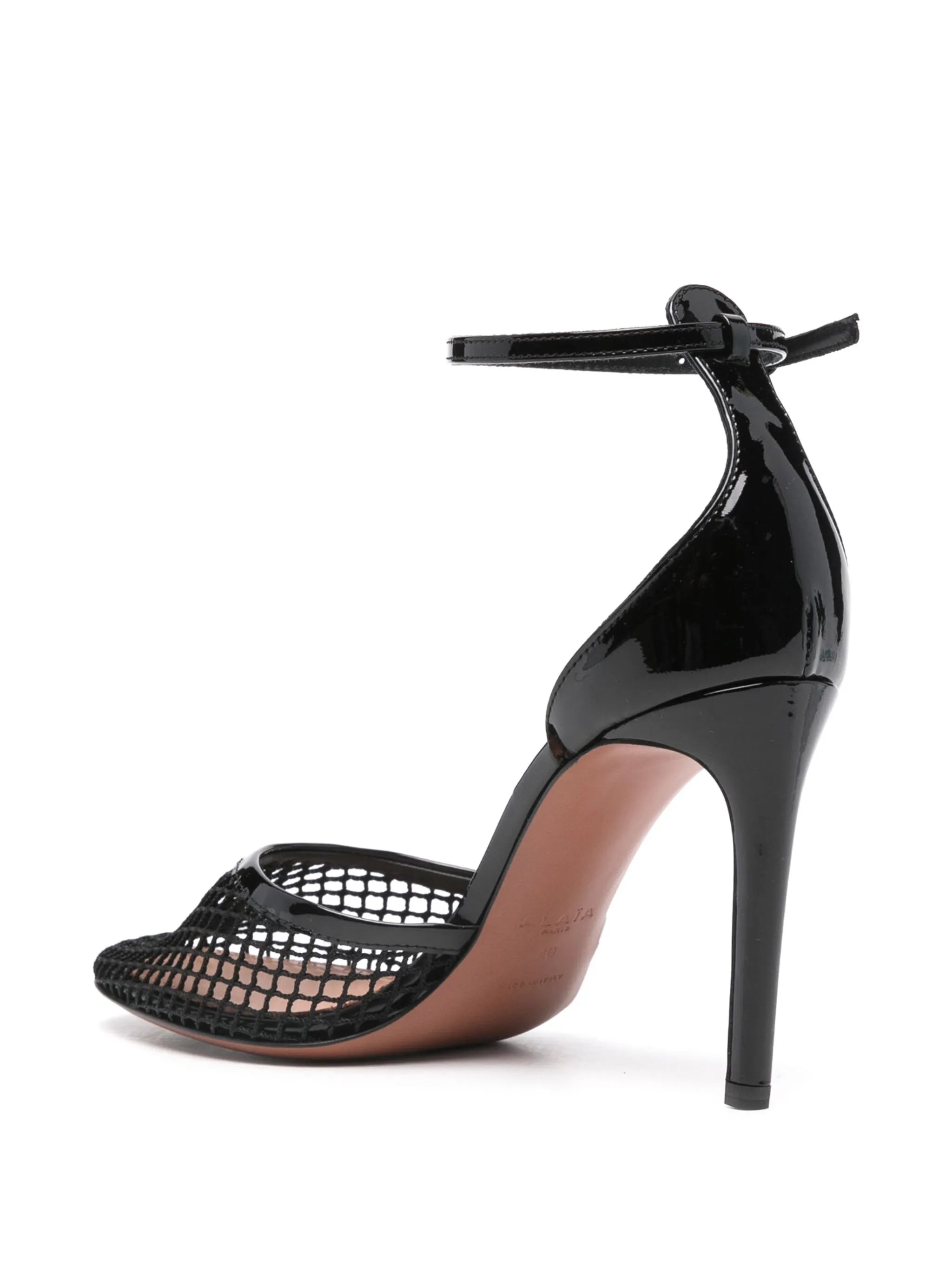 Alaïa Alaïa 90mm Fishnet Pumps, view 2
