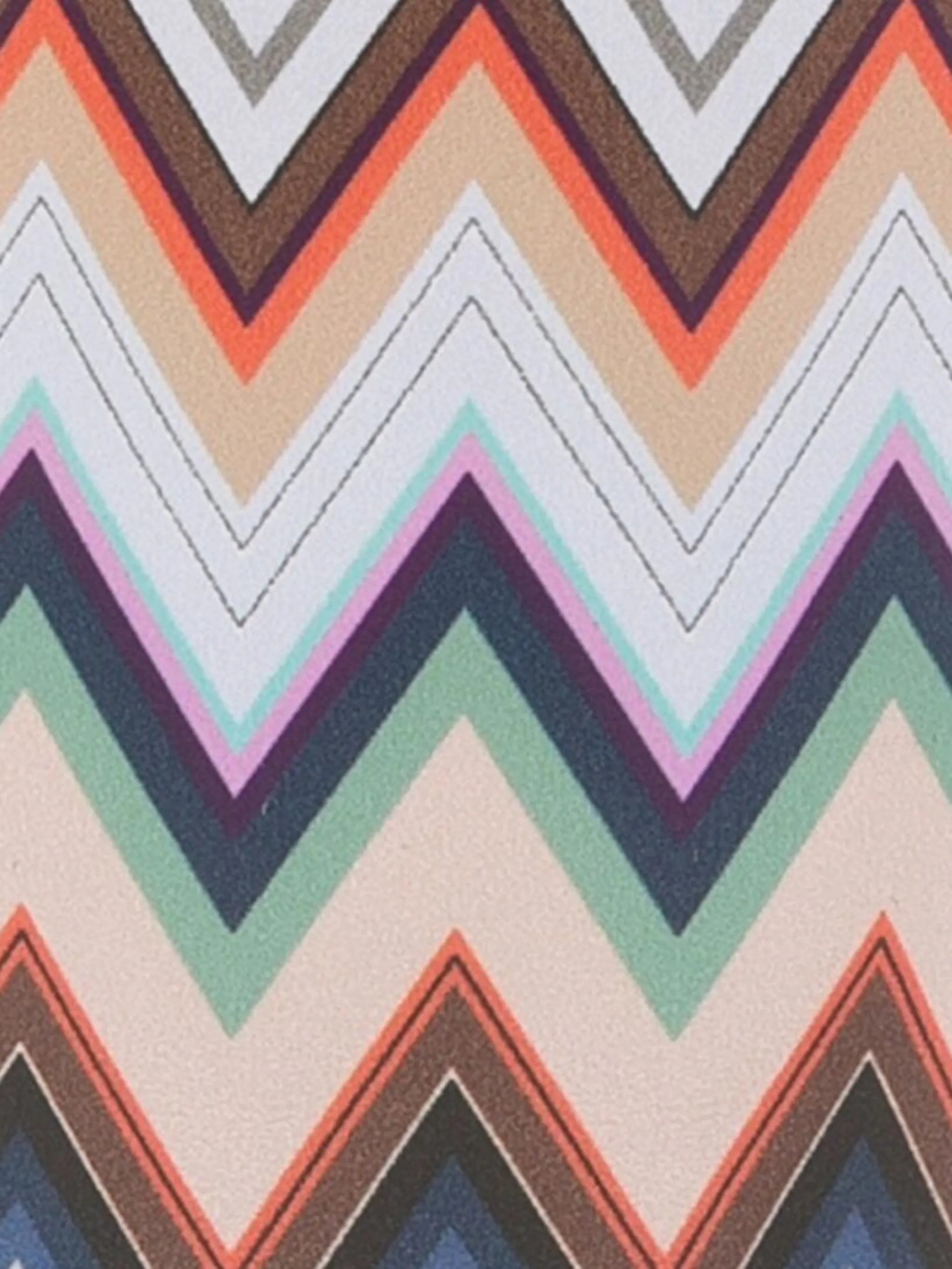 Missoni Home Missoni Home Zigzag-printed Candle (220g)