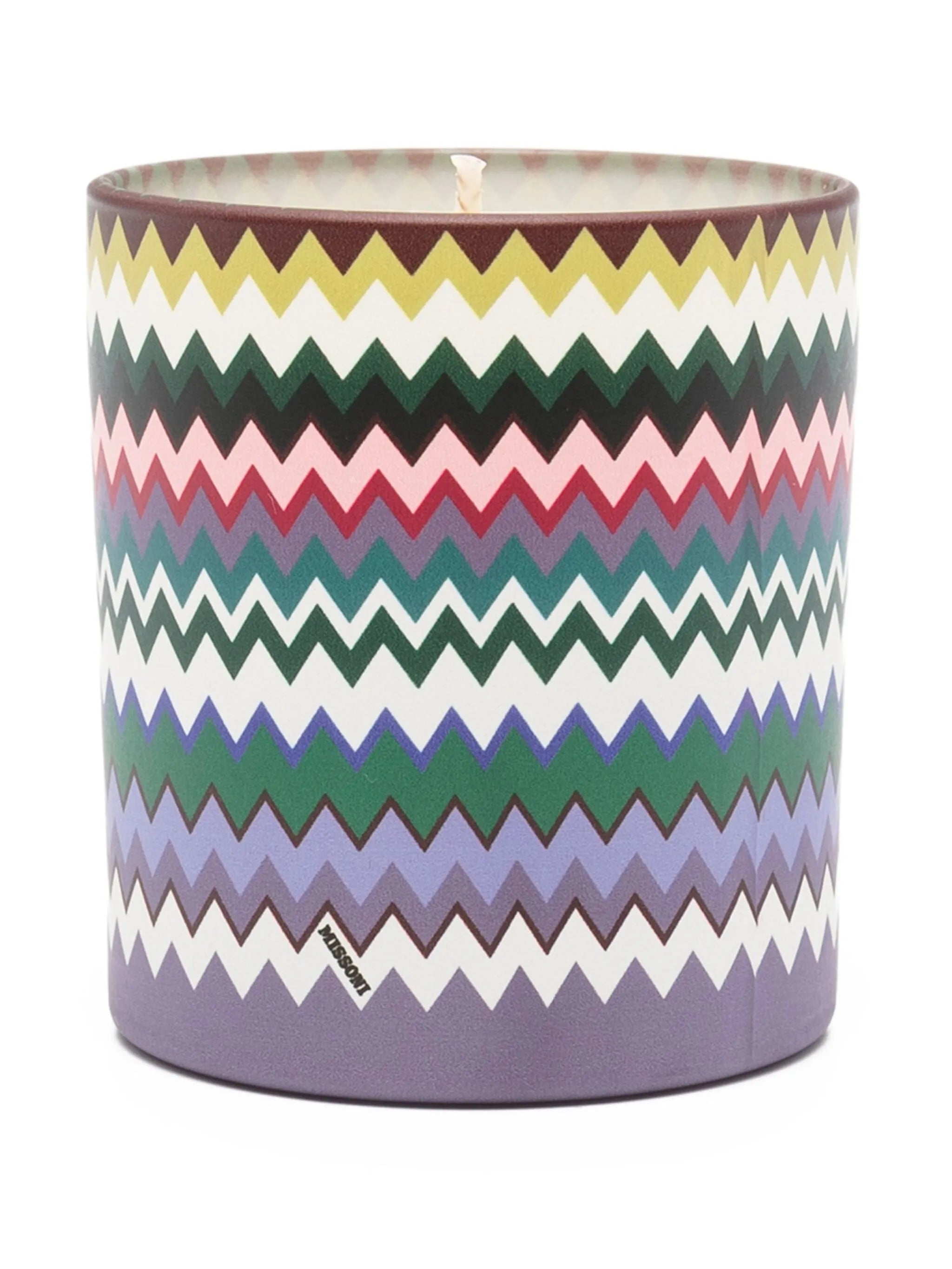 Missoni Home Missoni Home Zigzag-printed Candle (220g)