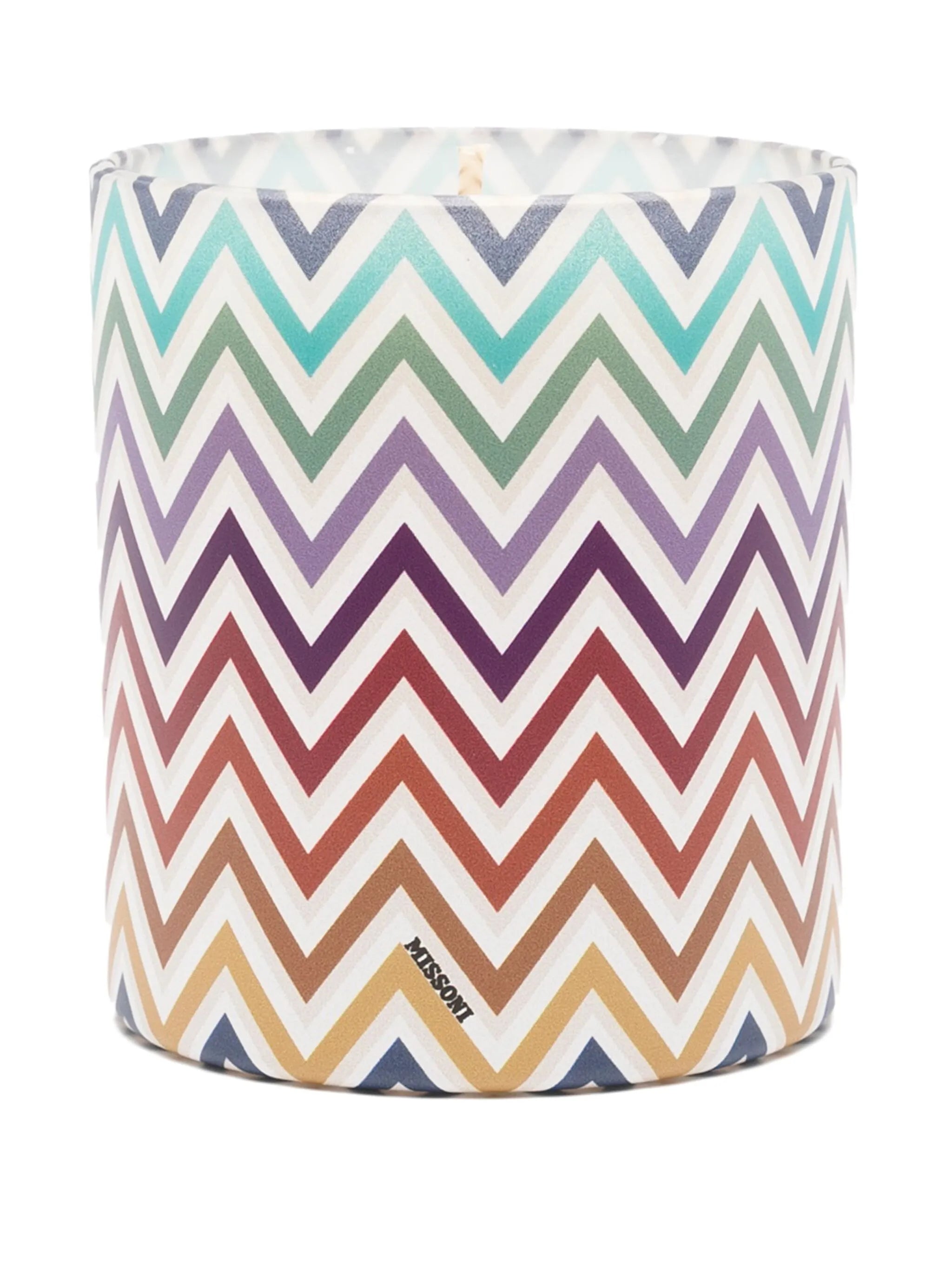 Missoni Home Missoni Home Zigzag-printed Candle (220g)