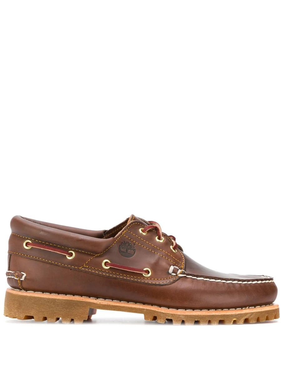 Timberland Timberland Leather Boat Shoes