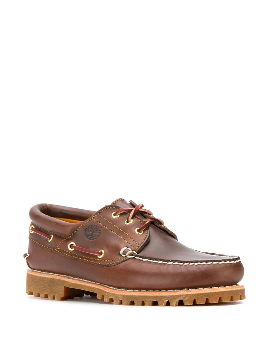 Timberland Timberland Leather Boat Shoes, view 2